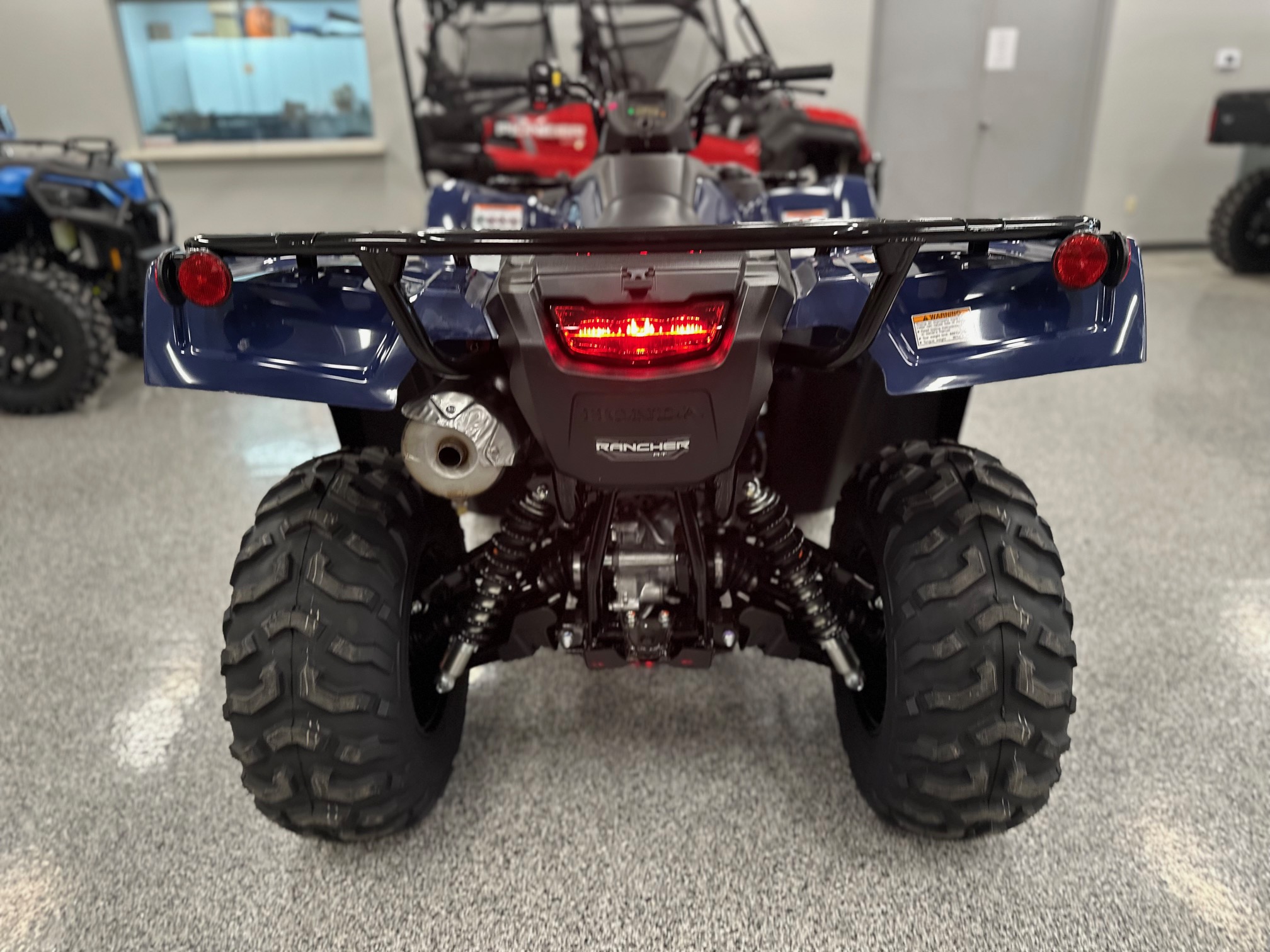 2025 Honda FourTrax Rancher 4x4 Automatic DCT IRS EPS - Photo 8