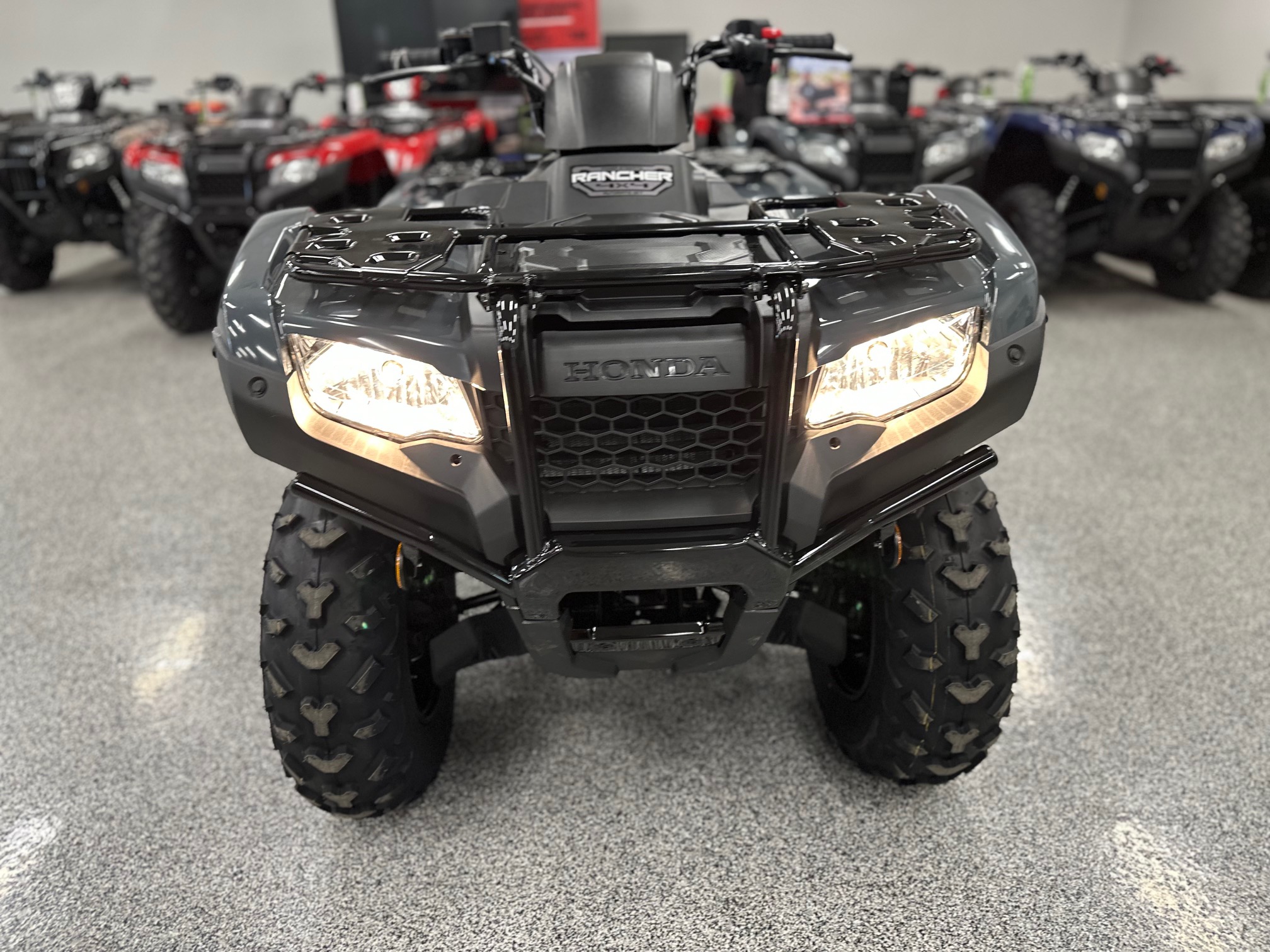 2025 Honda FourTrax Rancher 4x4 Automatic DCT EPS - Photo 3