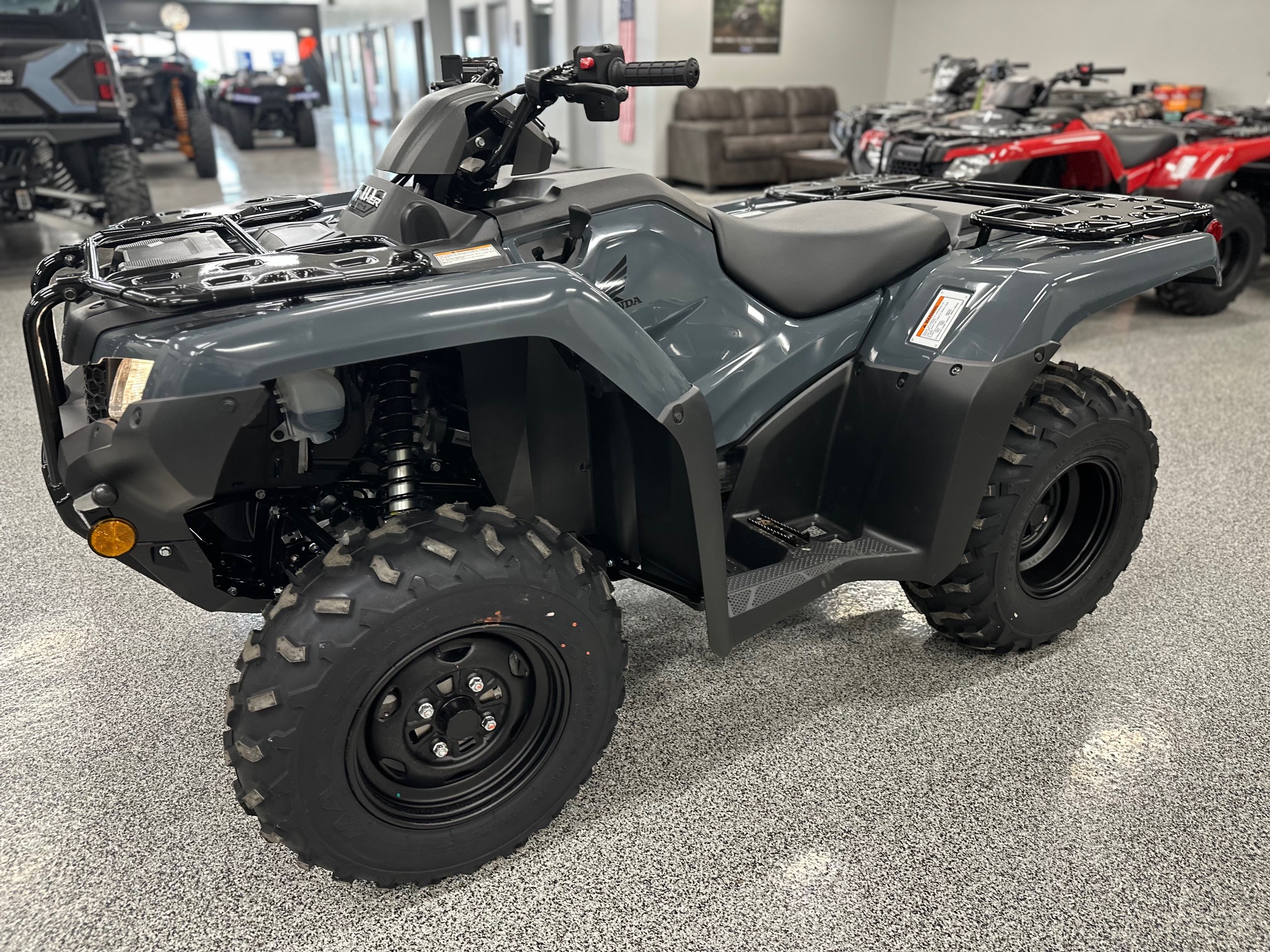 2025 Honda FourTrax Rancher 4x4 Automatic DCT EPS - Photo 5