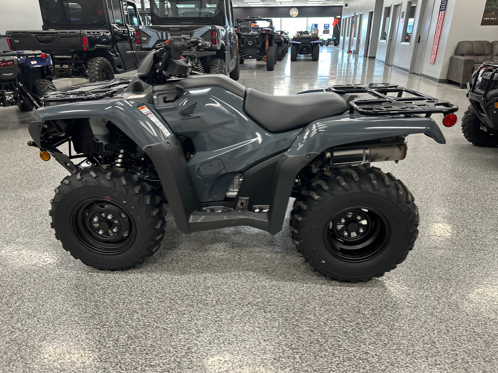 2025 Honda FourTrax Rancher 4x4 Automatic DCT EPS - Photo 6