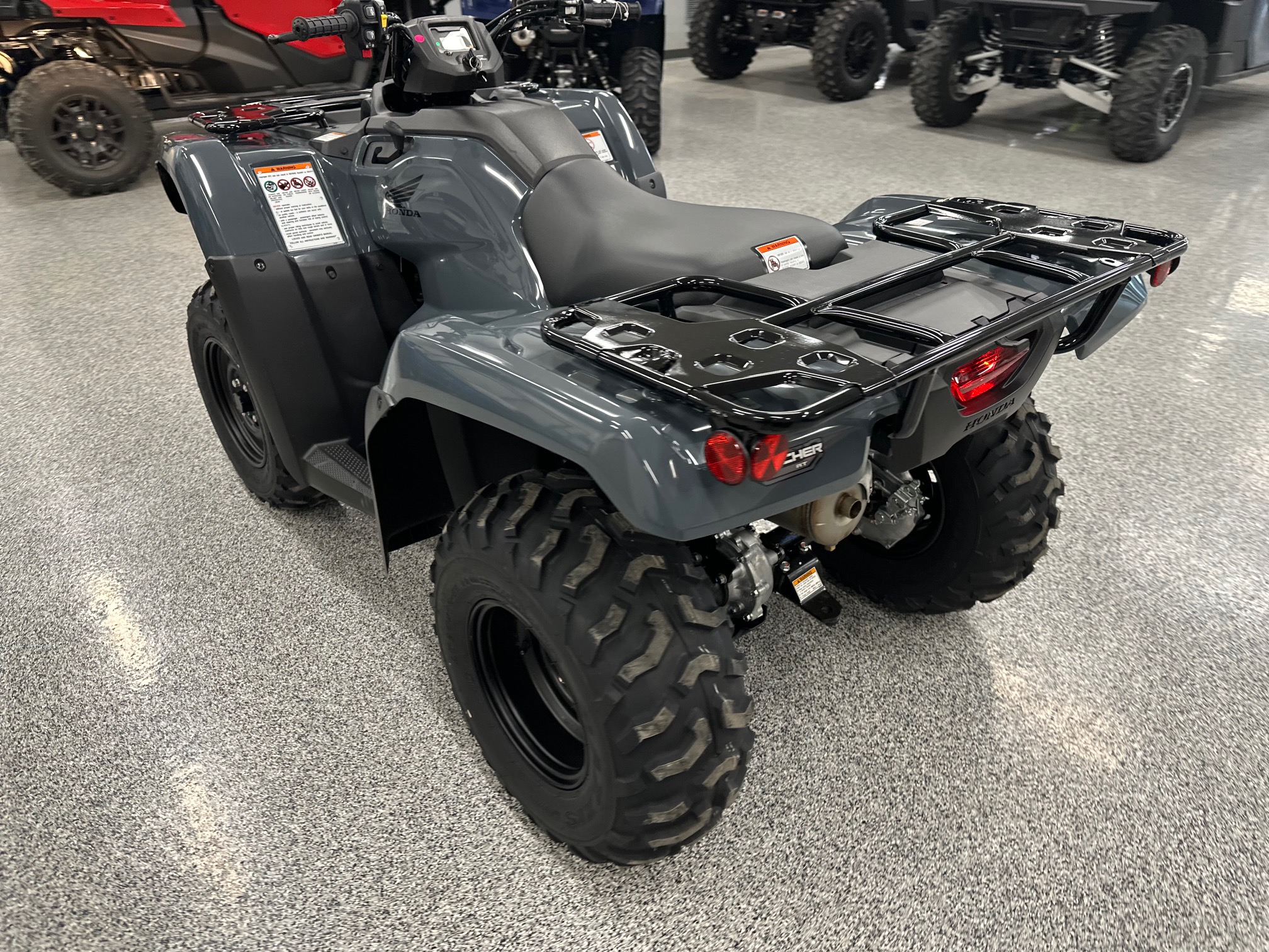 2025 Honda FourTrax Rancher 4x4 Automatic DCT EPS - Photo 7