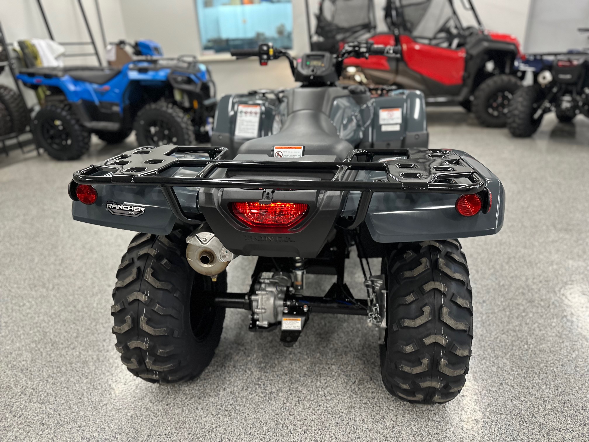 2025 Honda FourTrax Rancher 4x4 Automatic DCT EPS - Photo 8