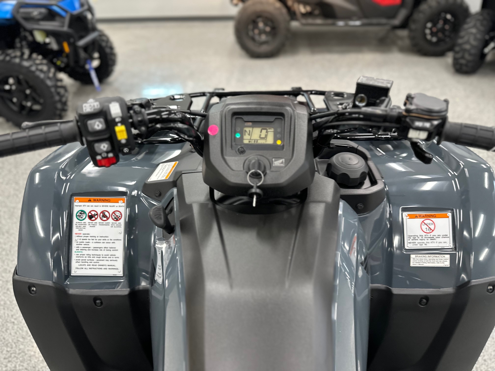 2025 Honda FourTrax Rancher 4x4 Automatic DCT EPS - Photo 9