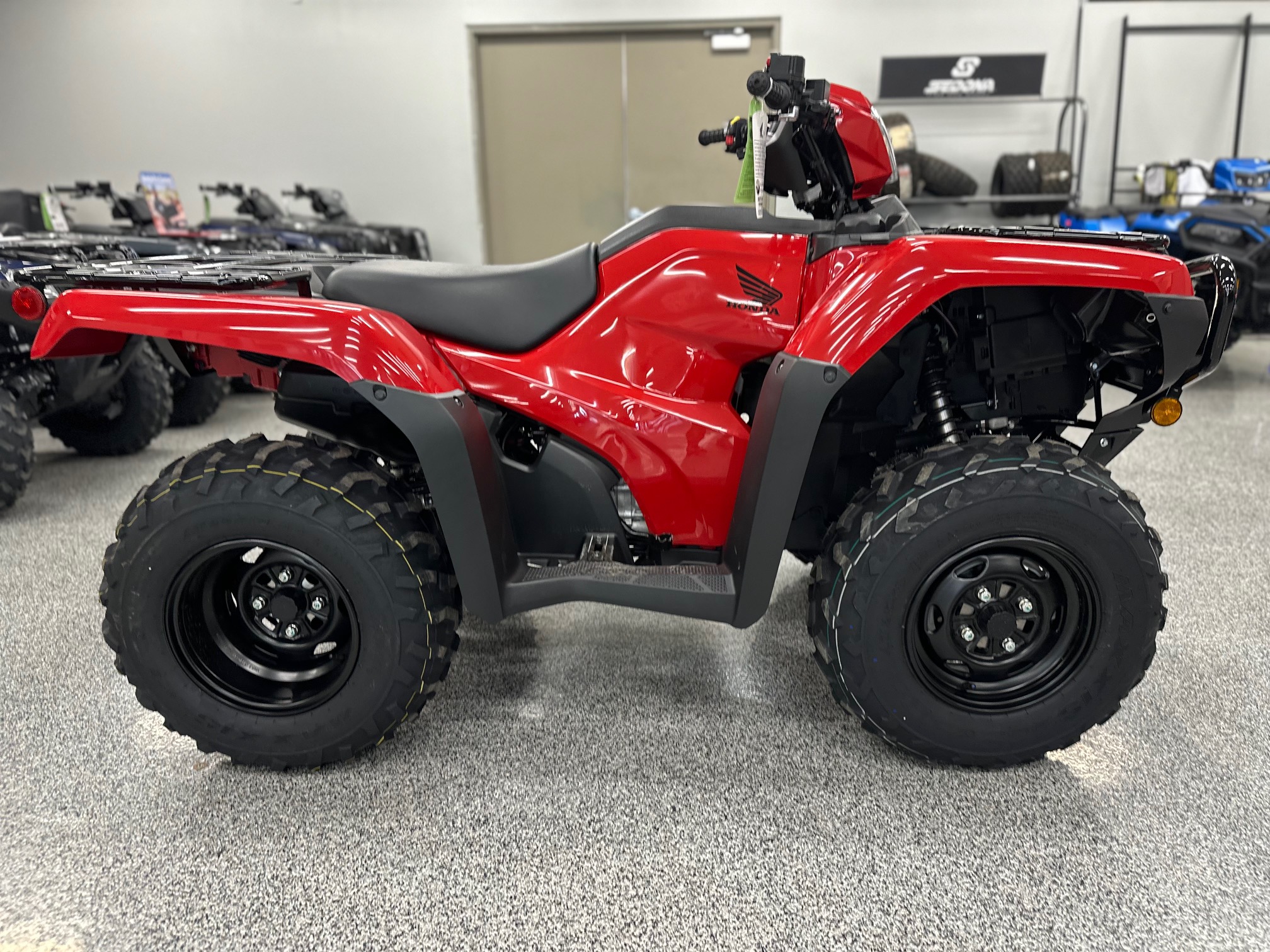 2025 Honda FourTrax Foreman 4x4 EPS