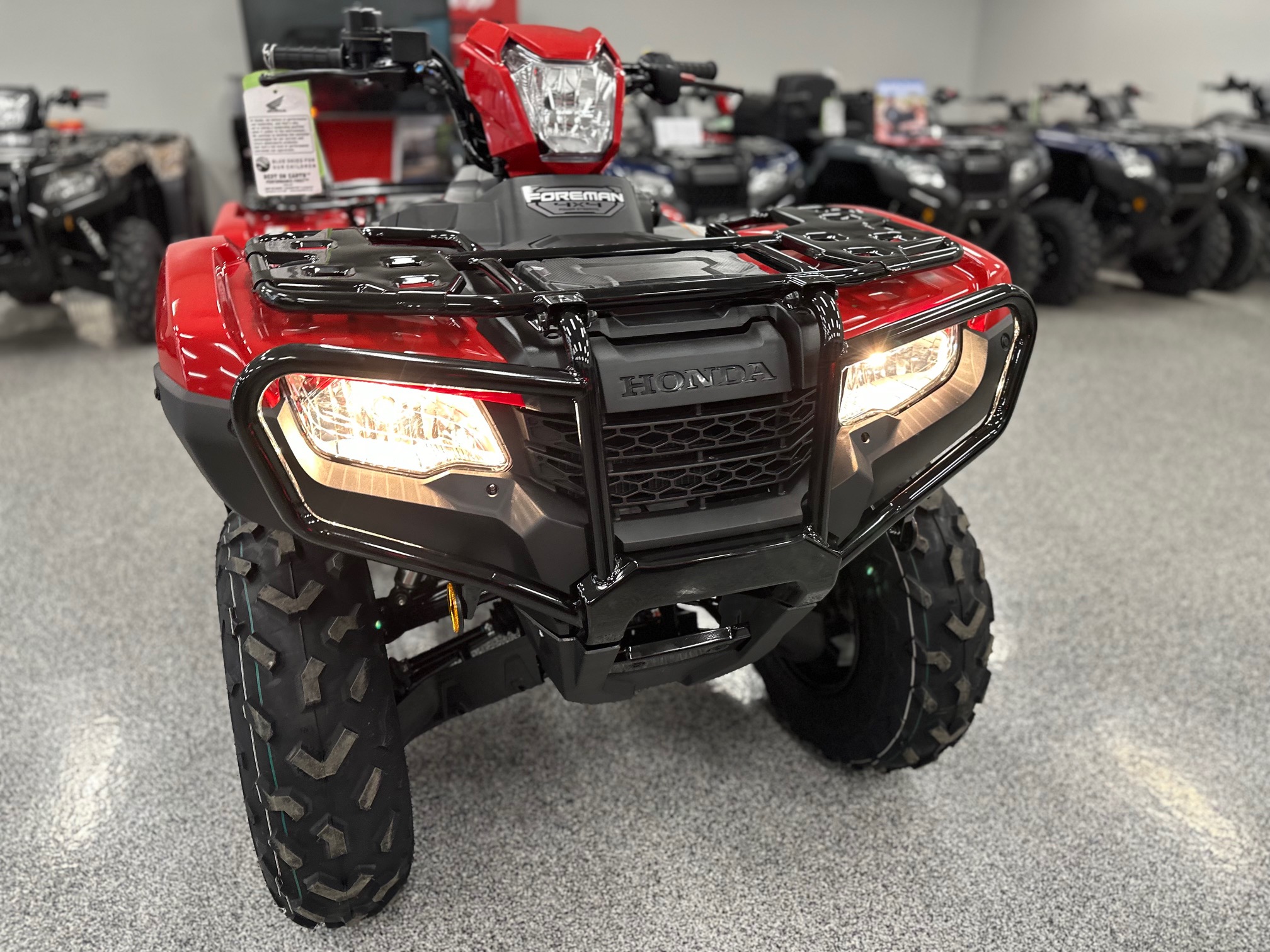 2025 Honda FourTrax Foreman 4x4 EPS - Photo 3