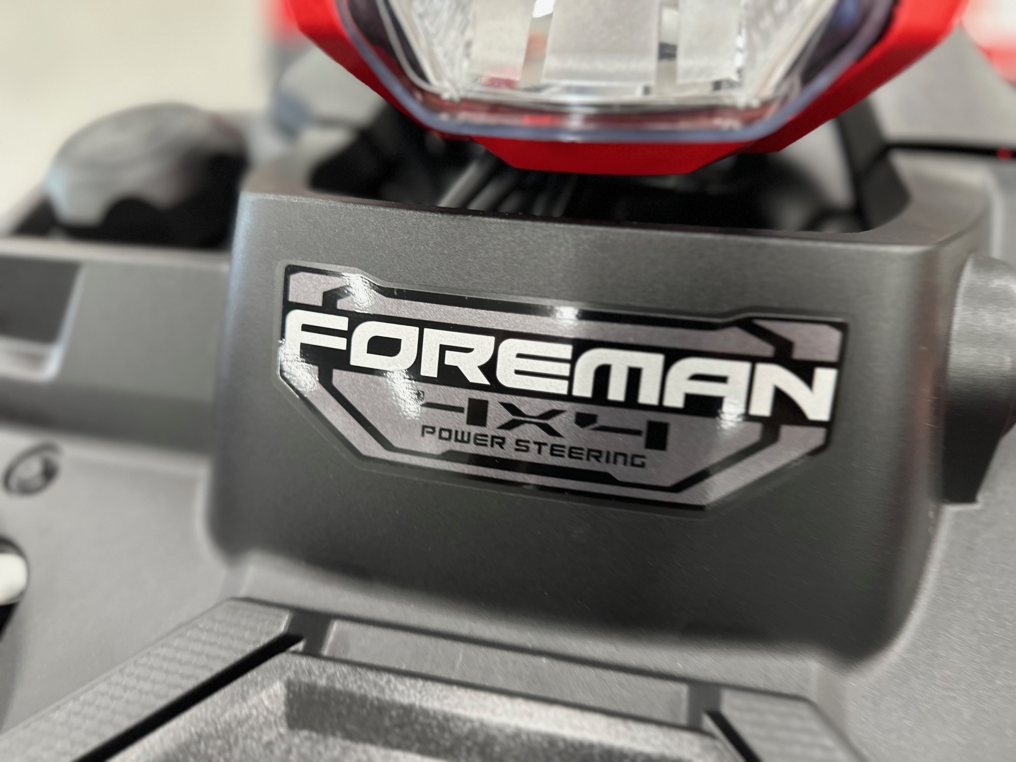 2025 Honda FourTrax Foreman 4x4 EPS - Photo 4