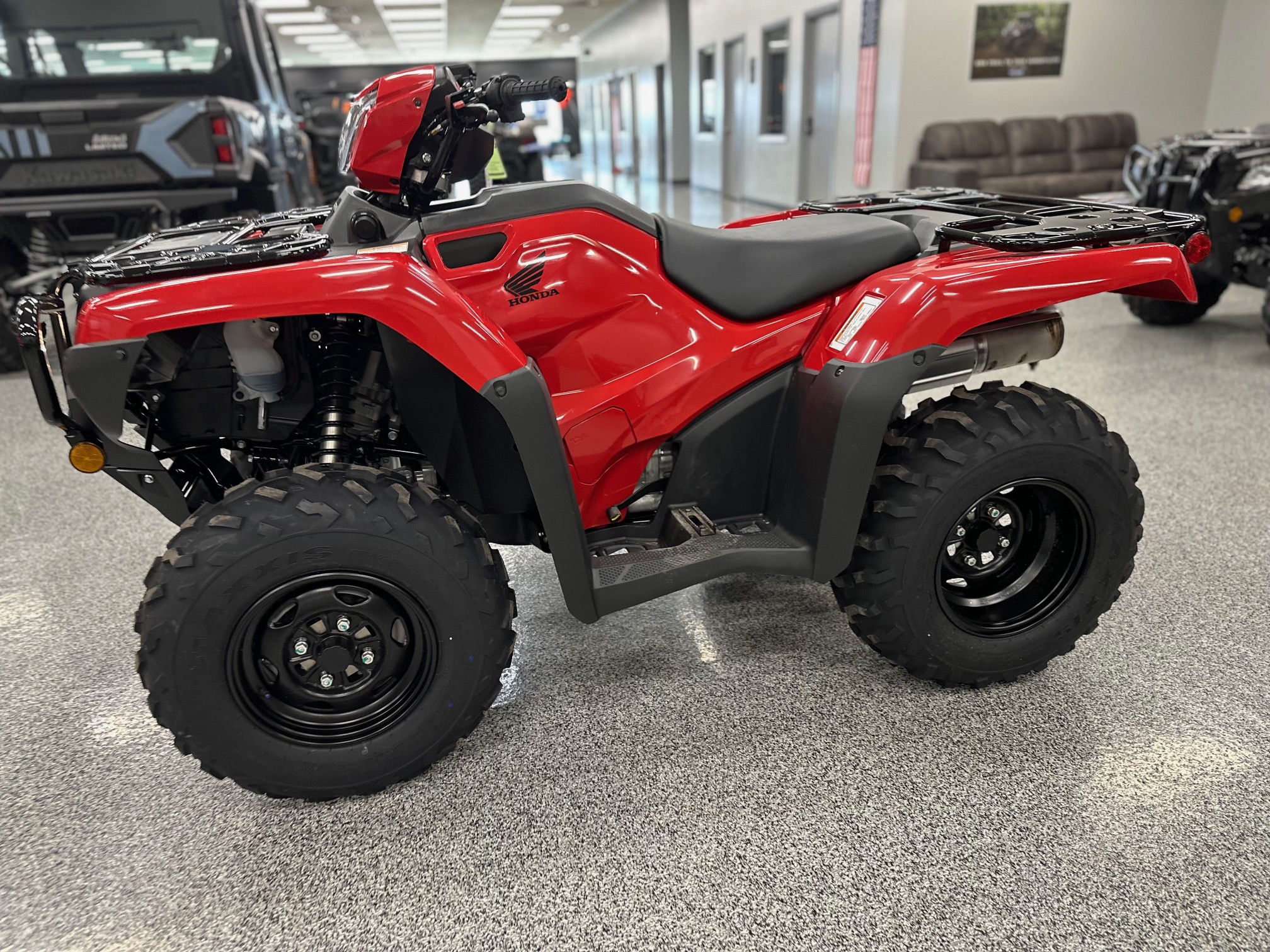 2025 Honda FourTrax Foreman 4x4 EPS - Photo 6