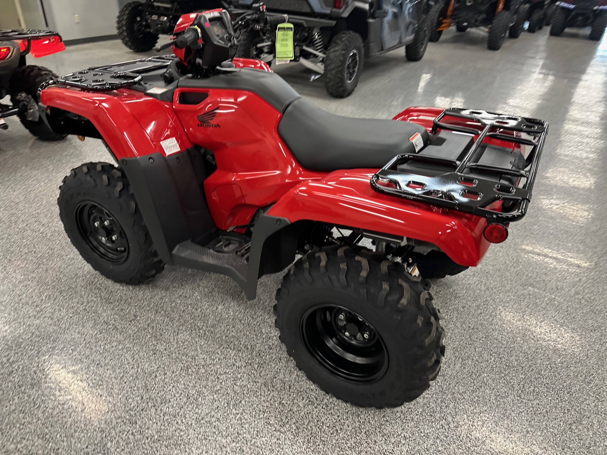 2025 Honda FourTrax Foreman 4x4 EPS - Photo 7