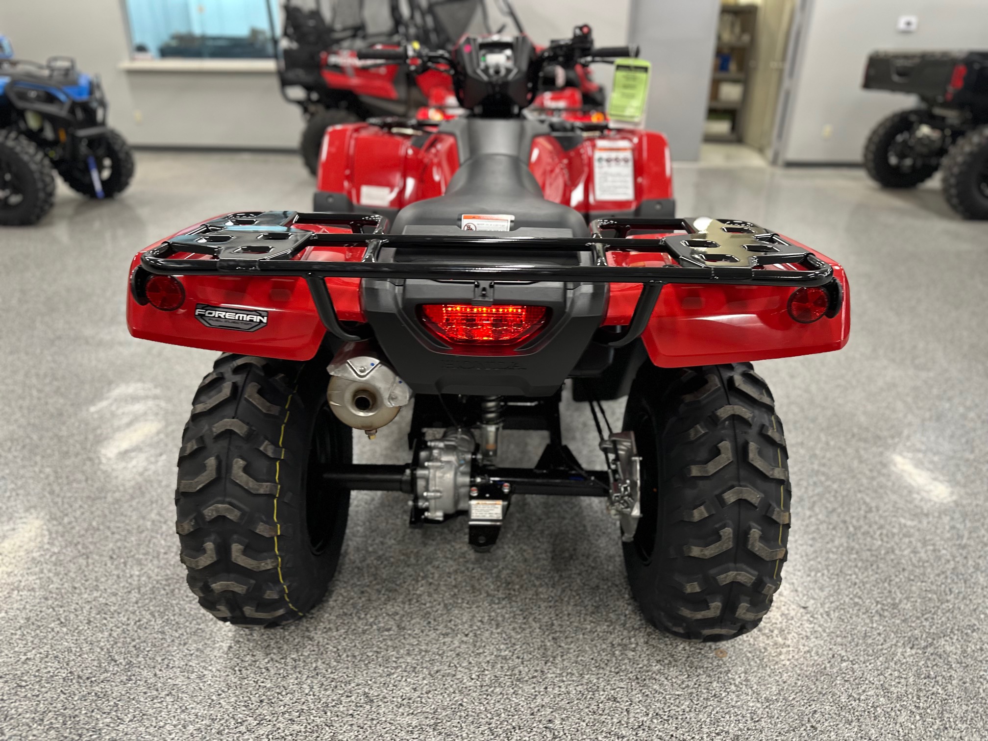 2025 Honda FourTrax Foreman 4x4 EPS - Photo 8