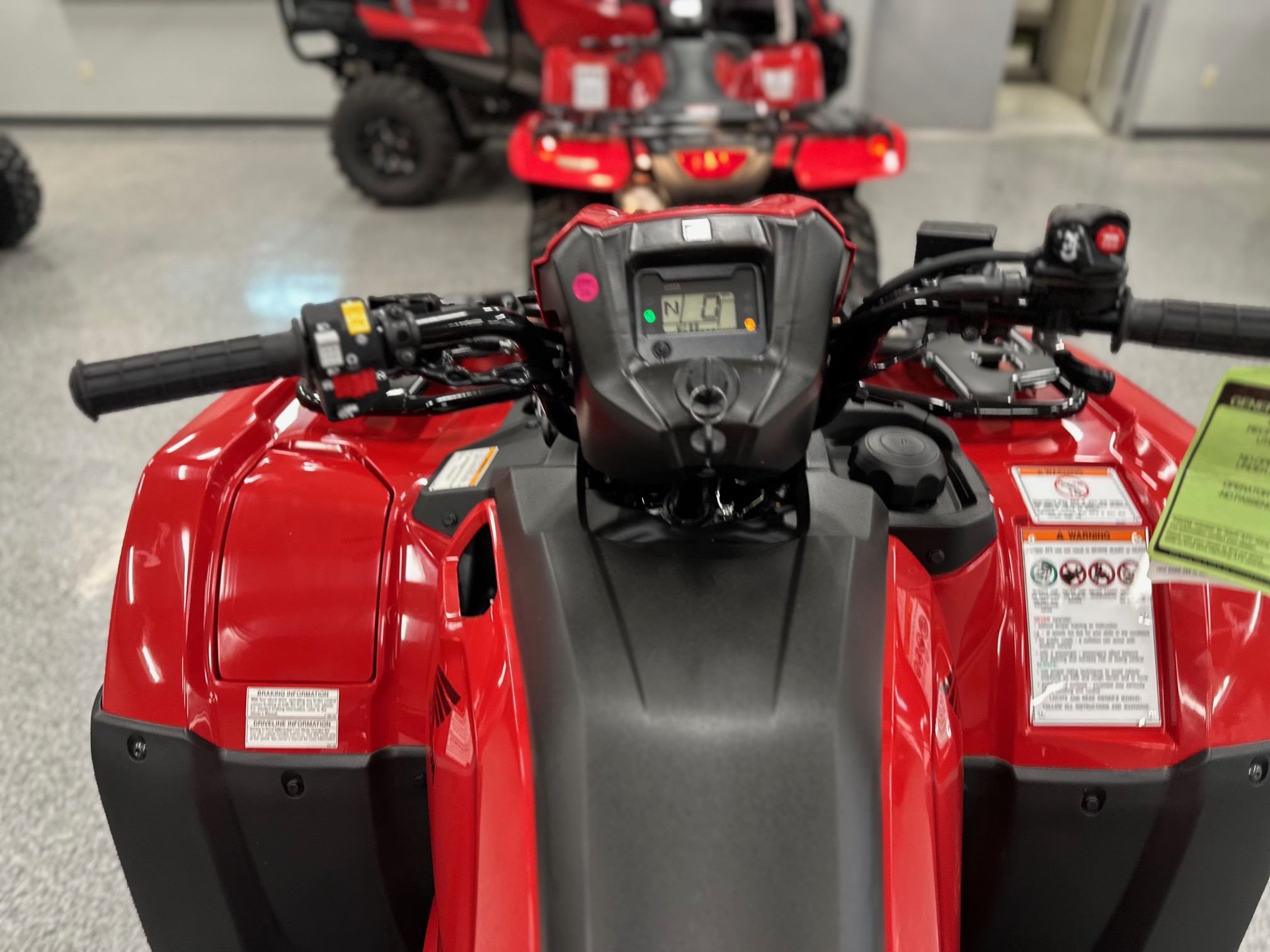 2025 Honda FourTrax Foreman 4x4 EPS - Photo 9