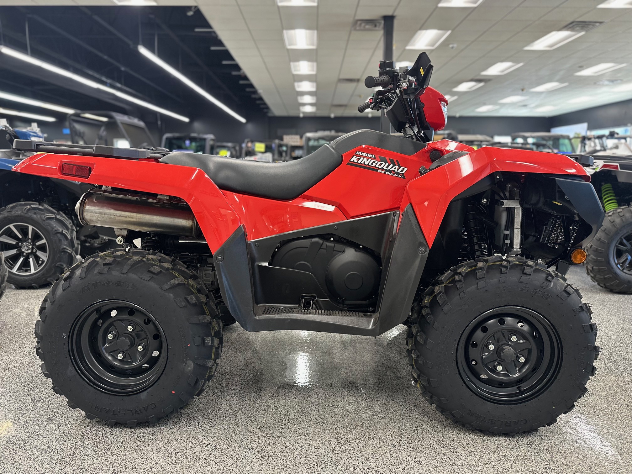 2025 Suzuki KingQuad 500AXi Power Steering