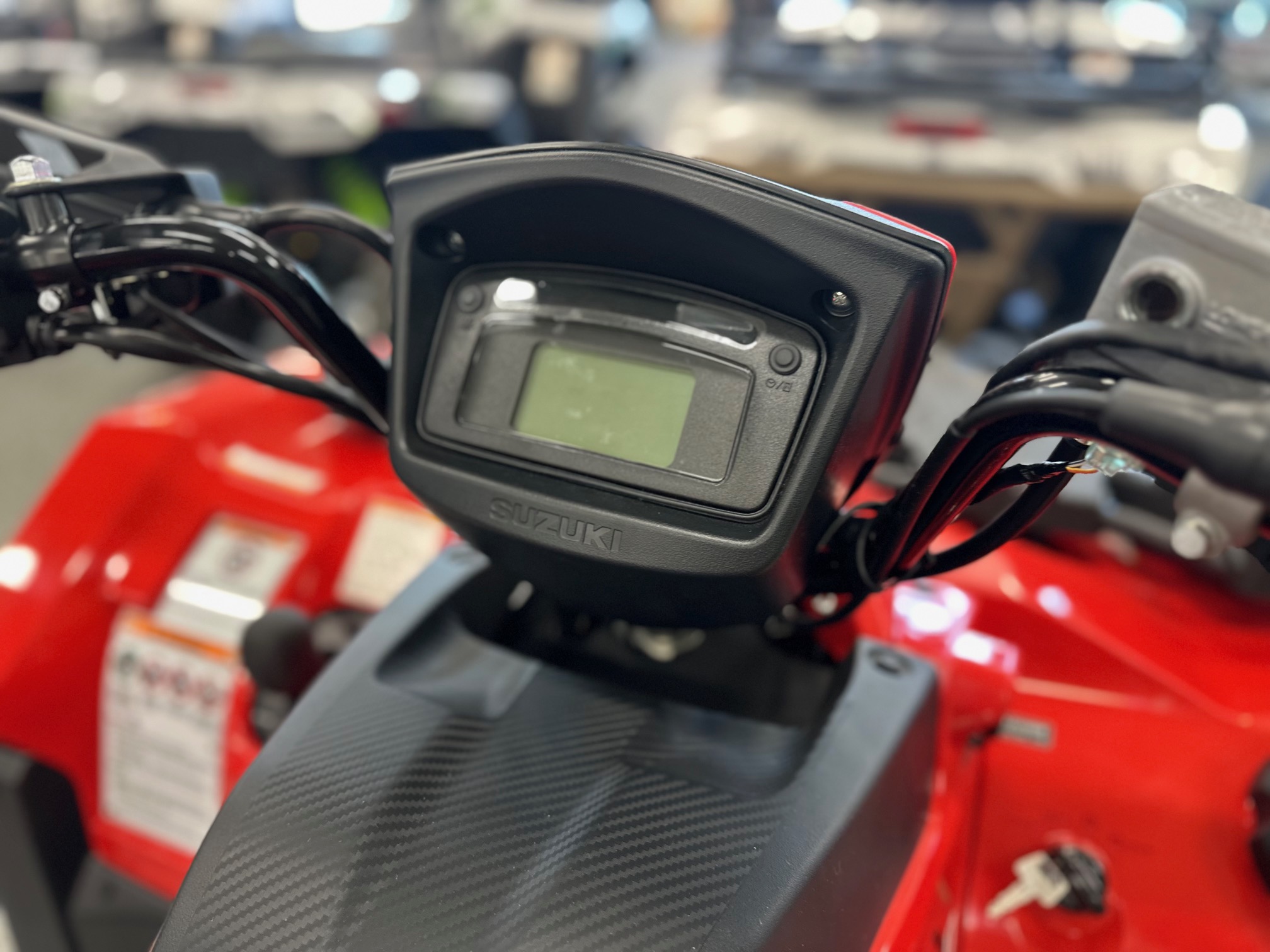 2025 Suzuki KingQuad 500AXi Power Steering - Photo 2