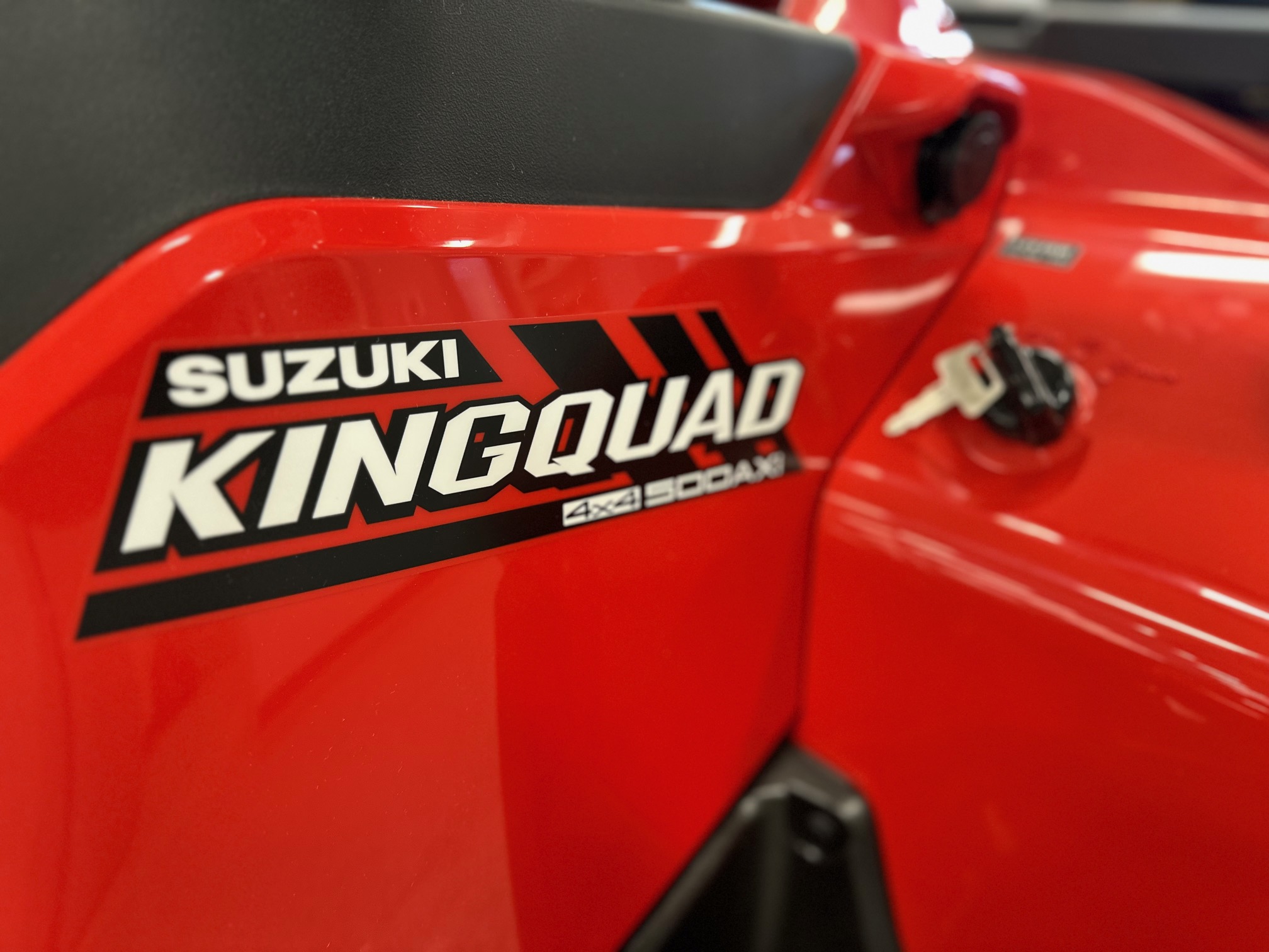 2025 Suzuki KingQuad 500AXi Power Steering - Photo 3