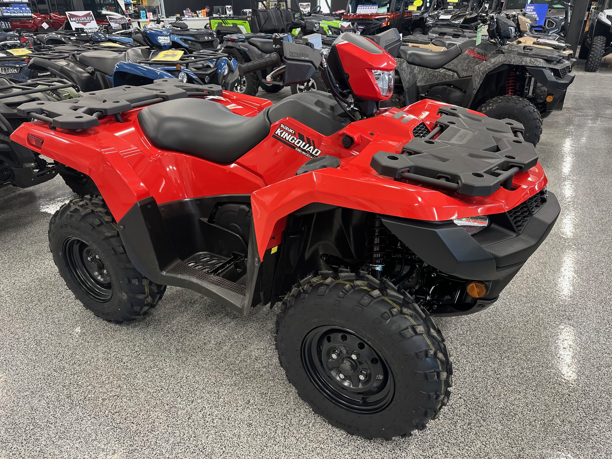 2025 Suzuki KingQuad 500AXi Power Steering - Photo 4