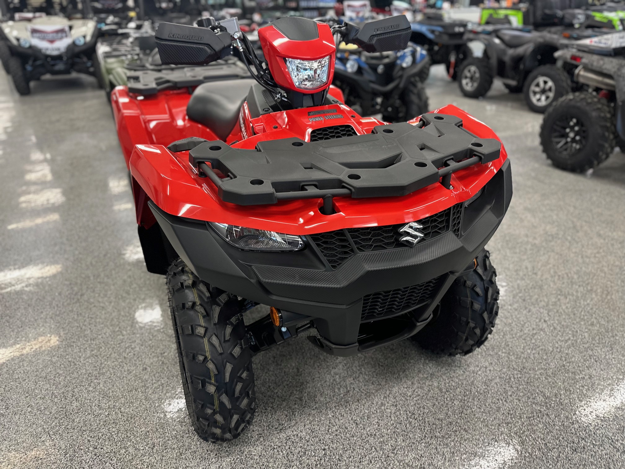 2025 Suzuki KingQuad 500AXi Power Steering - Photo 5