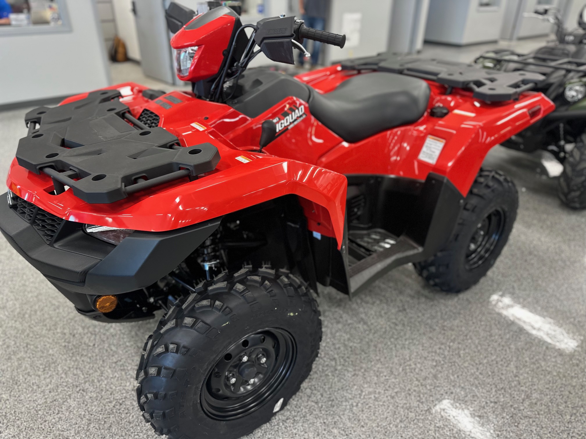 2025 Suzuki KingQuad 500AXi Power Steering - Photo 6