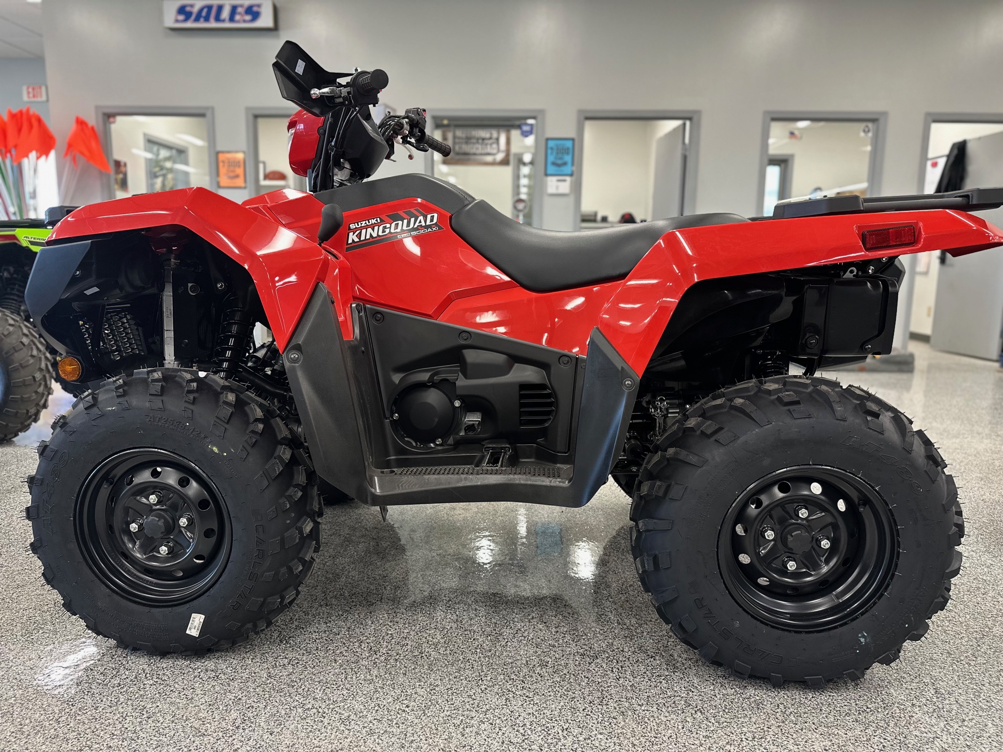 2025 Suzuki KingQuad 500AXi Power Steering - Photo 7