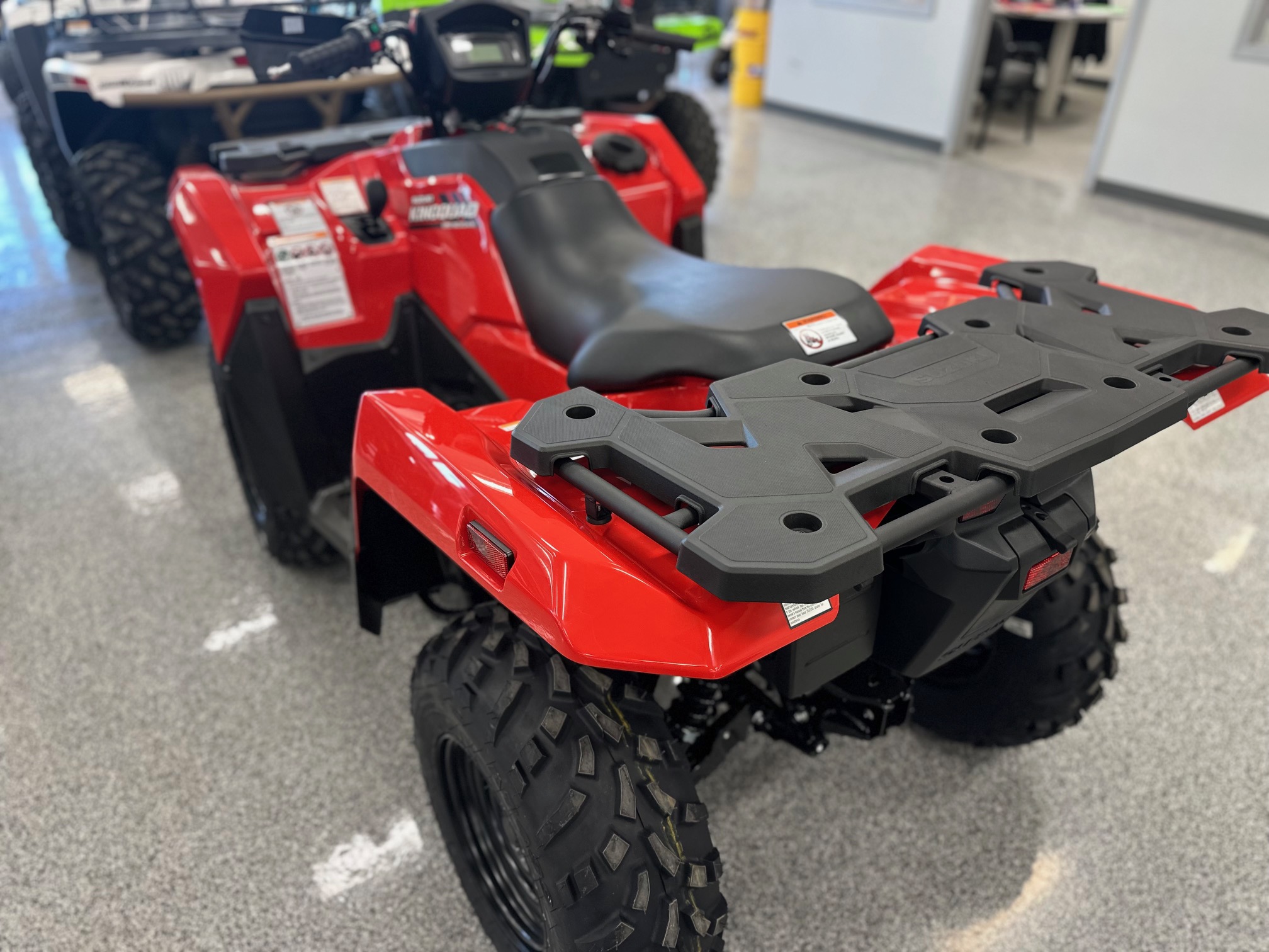 2025 Suzuki KingQuad 500AXi Power Steering - Photo 8