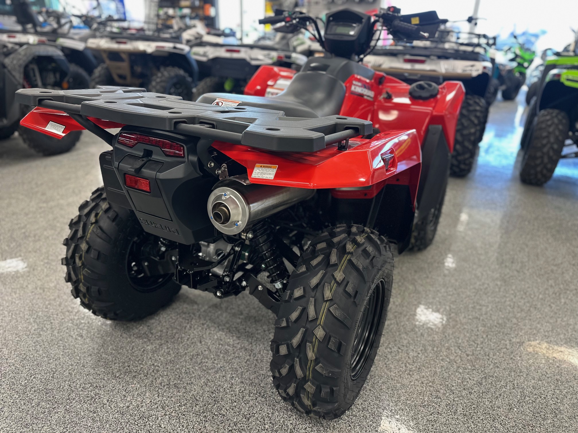 2025 Suzuki KingQuad 500AXi Power Steering - Photo 9