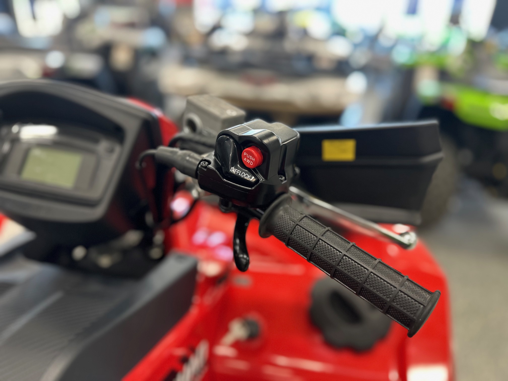 2025 Suzuki KingQuad 500AXi Power Steering - Photo 10
