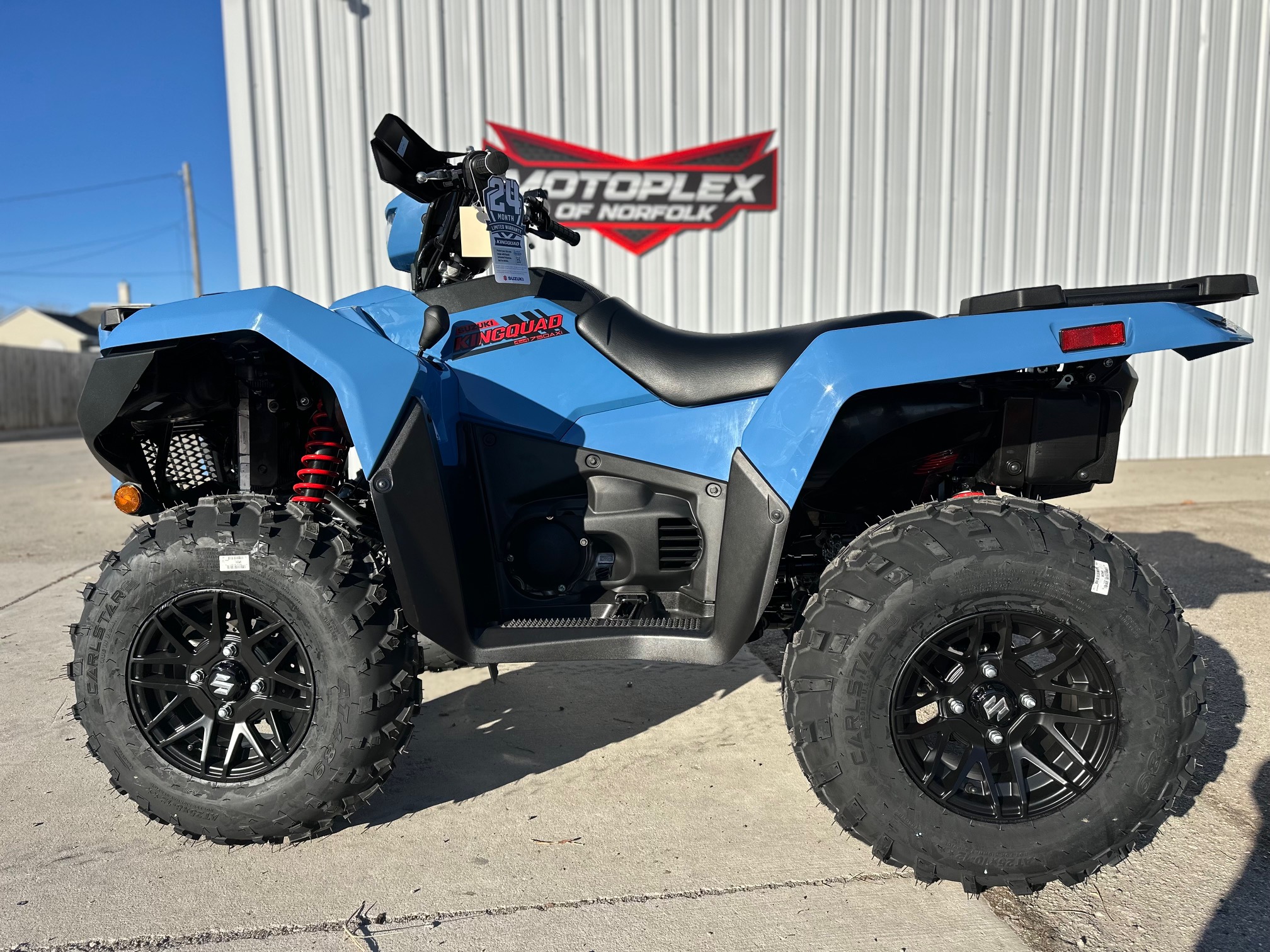 2025 Suzuki KingQuad 750AXI Power Steering SE - Photo 2