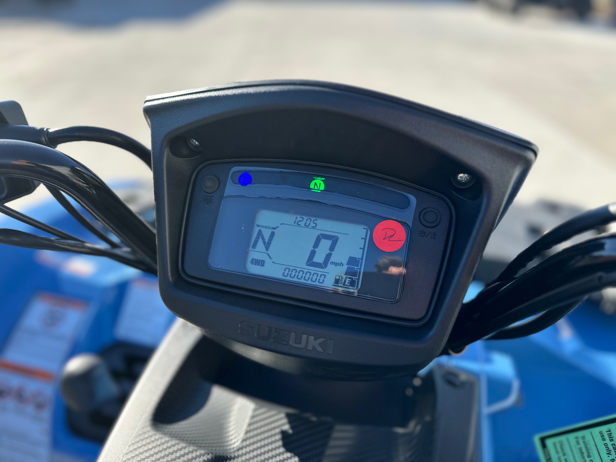 2025 Suzuki KingQuad 750AXI Power Steering SE - Photo 3