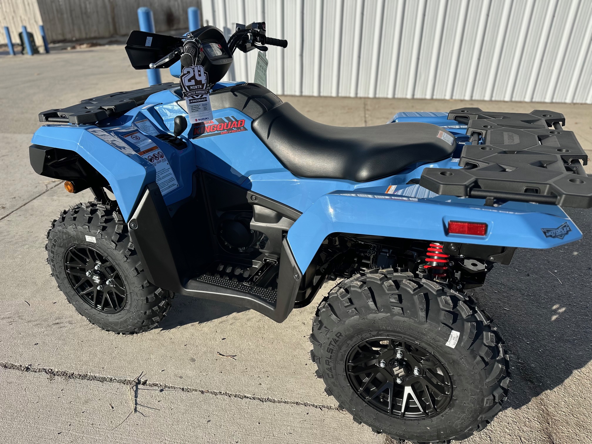 2025 Suzuki KingQuad 750AXI Power Steering SE - Photo 4