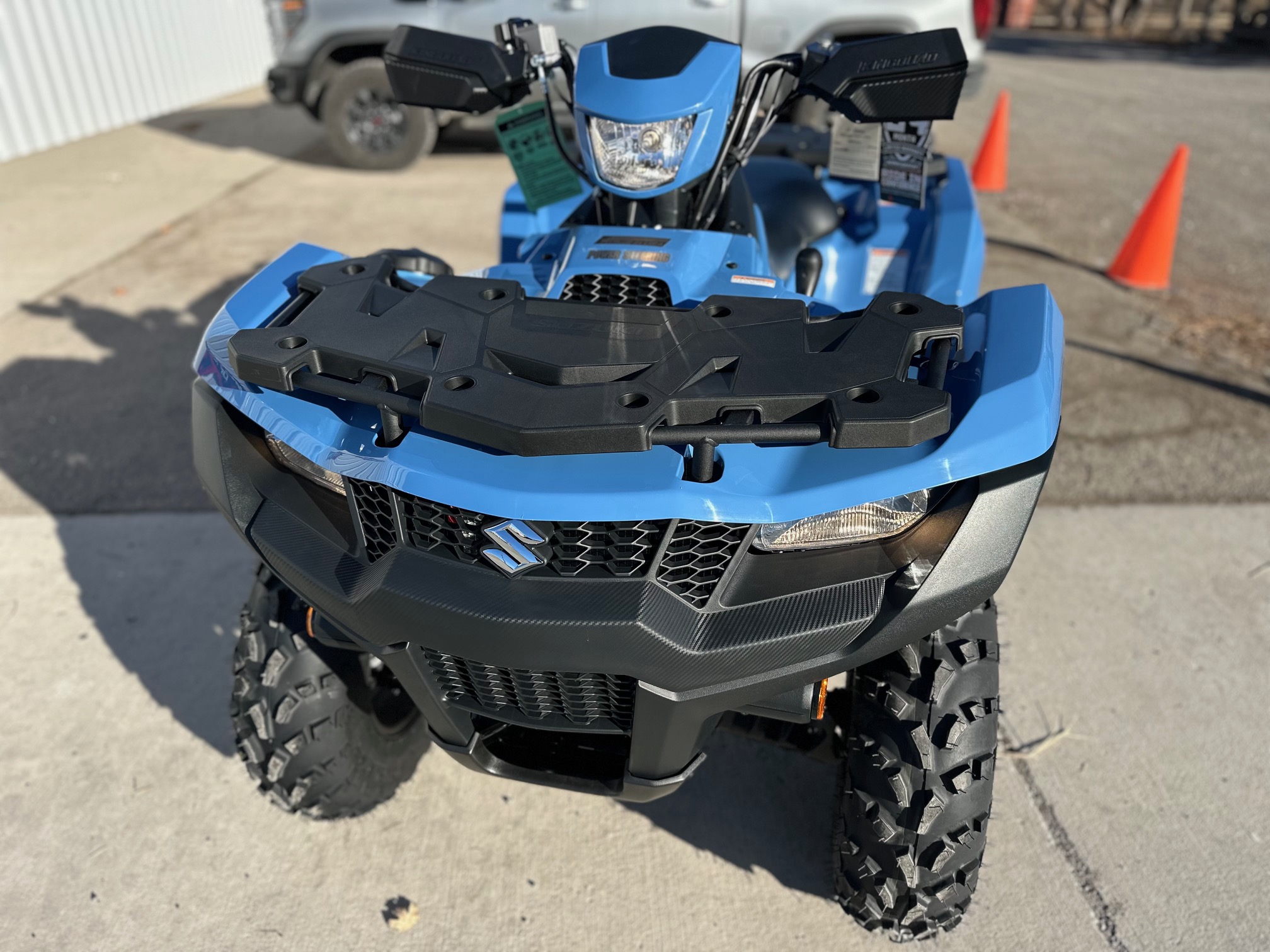 2025 Suzuki KingQuad 750AXI Power Steering SE - Photo 5