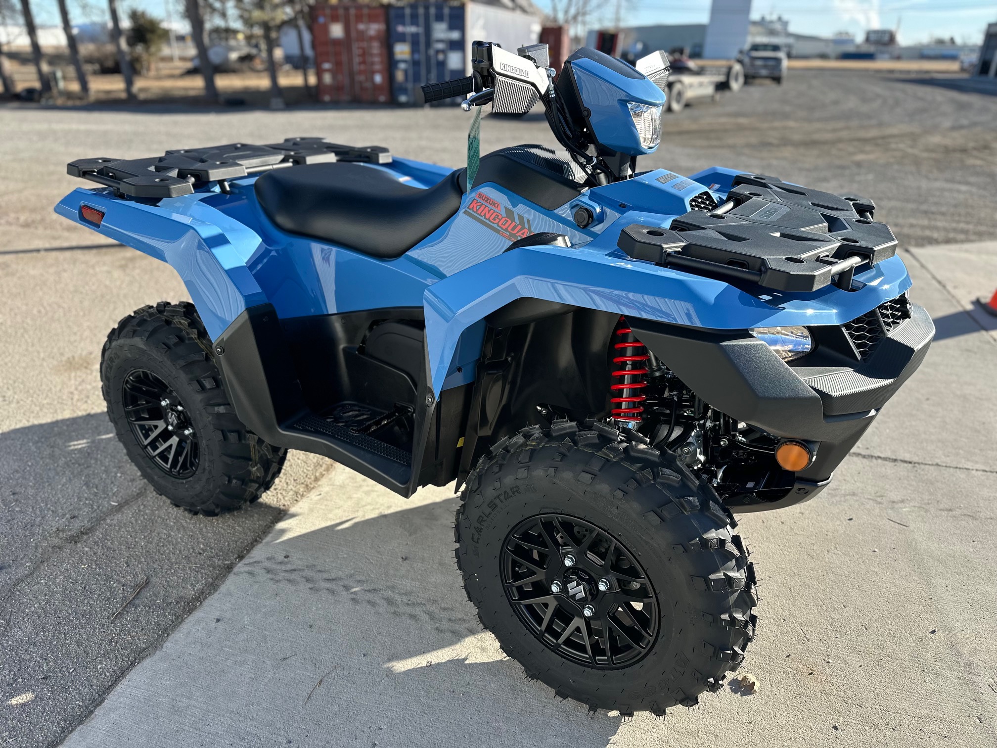 2025 Suzuki KingQuad 750AXI Power Steering SE - Photo 6