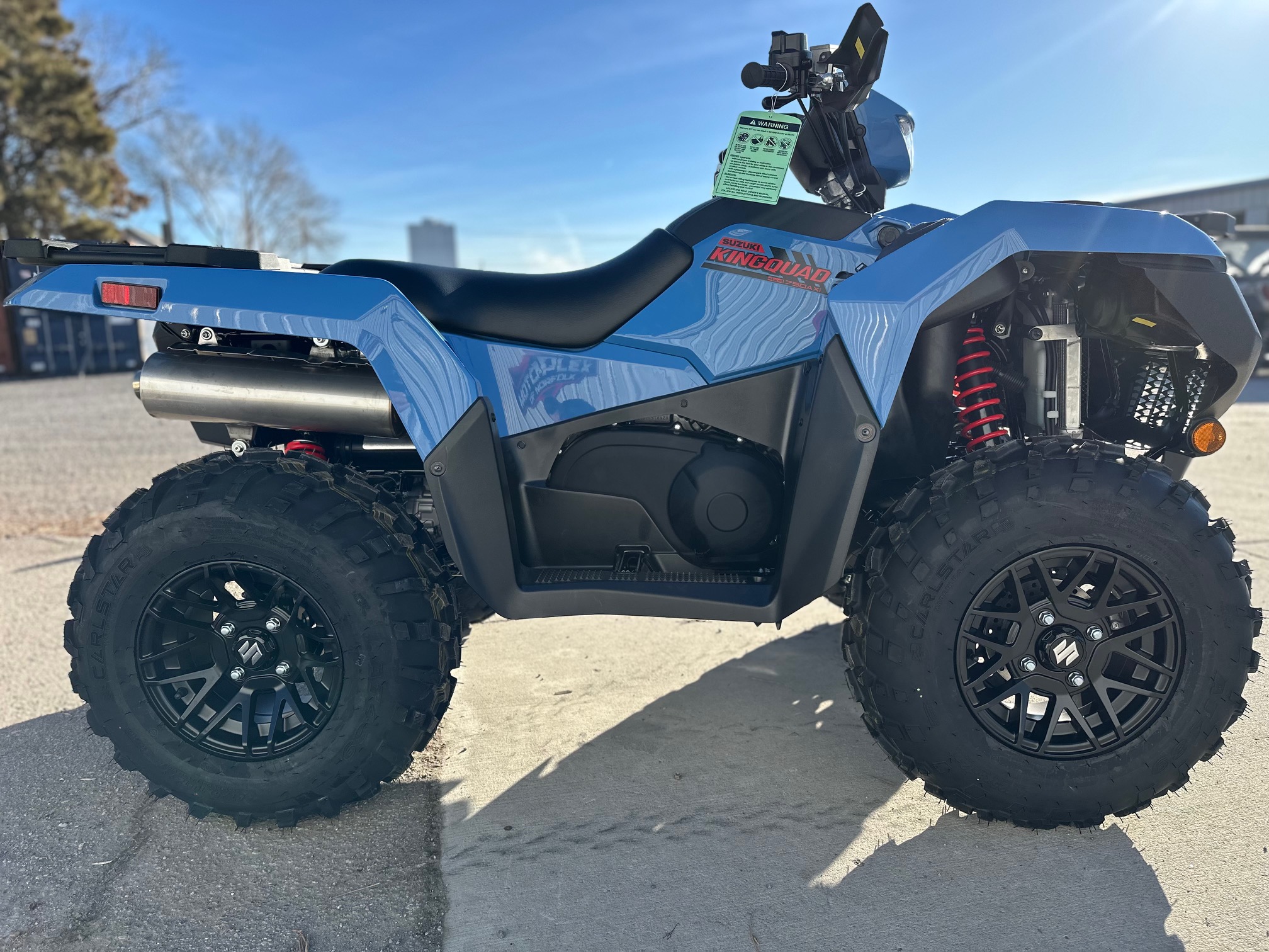 2025 Suzuki KingQuad 750AXI Power Steering SE