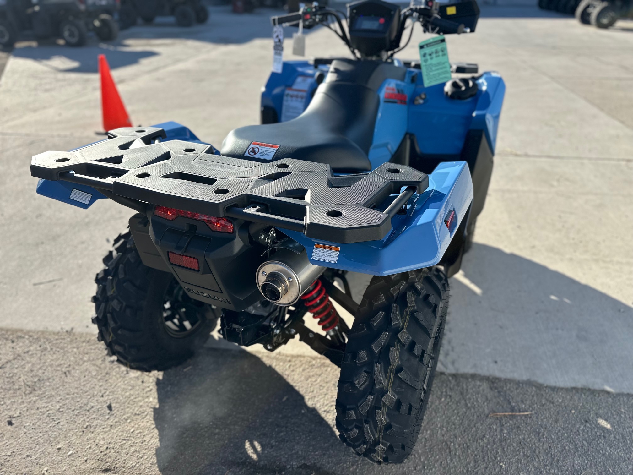 2025 Suzuki KingQuad 750AXI Power Steering SE - Photo 7