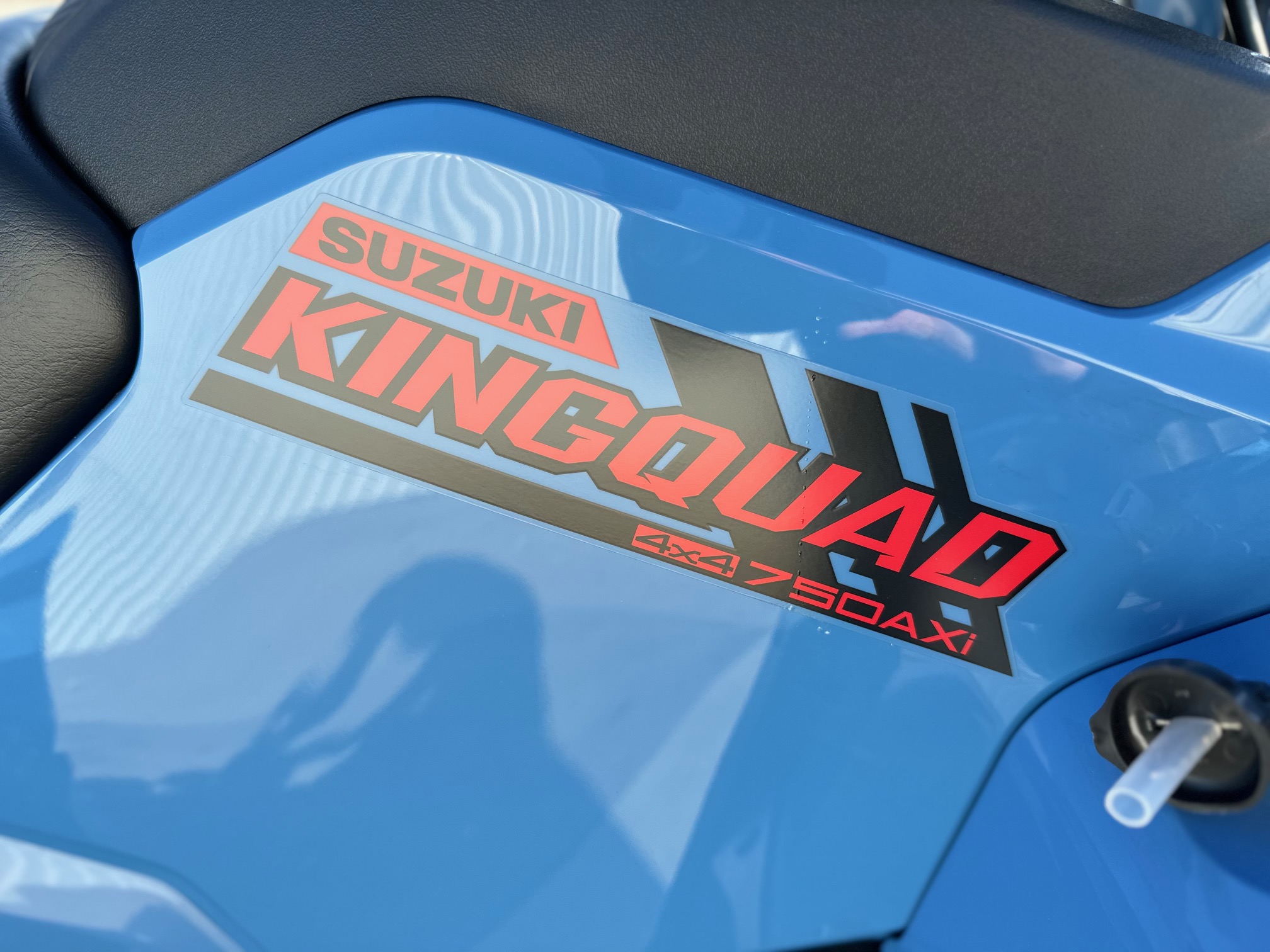 2025 Suzuki KingQuad 750AXI Power Steering SE - Photo 8