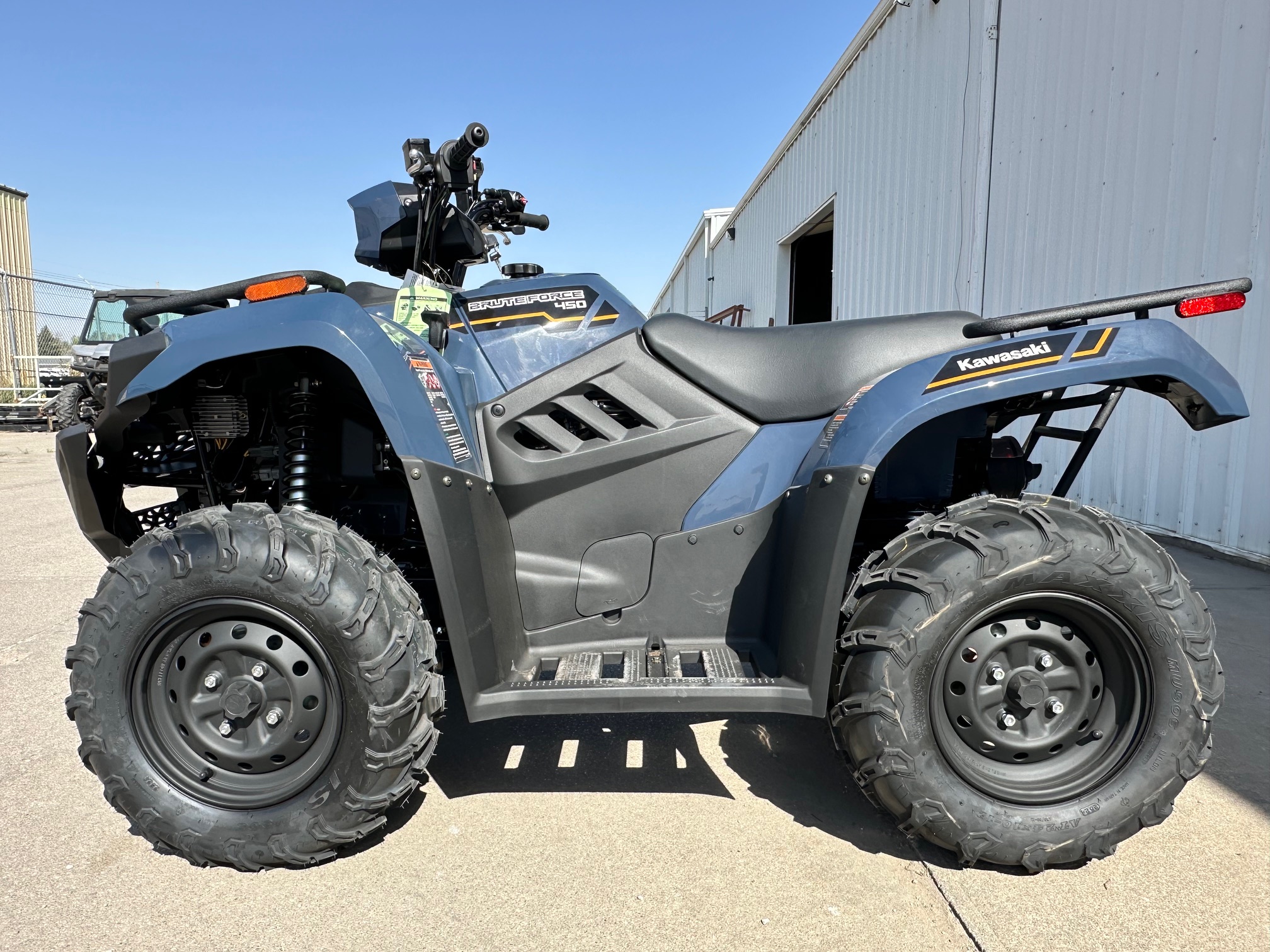 2025 Kawasaki Brute Force 450 4x4
