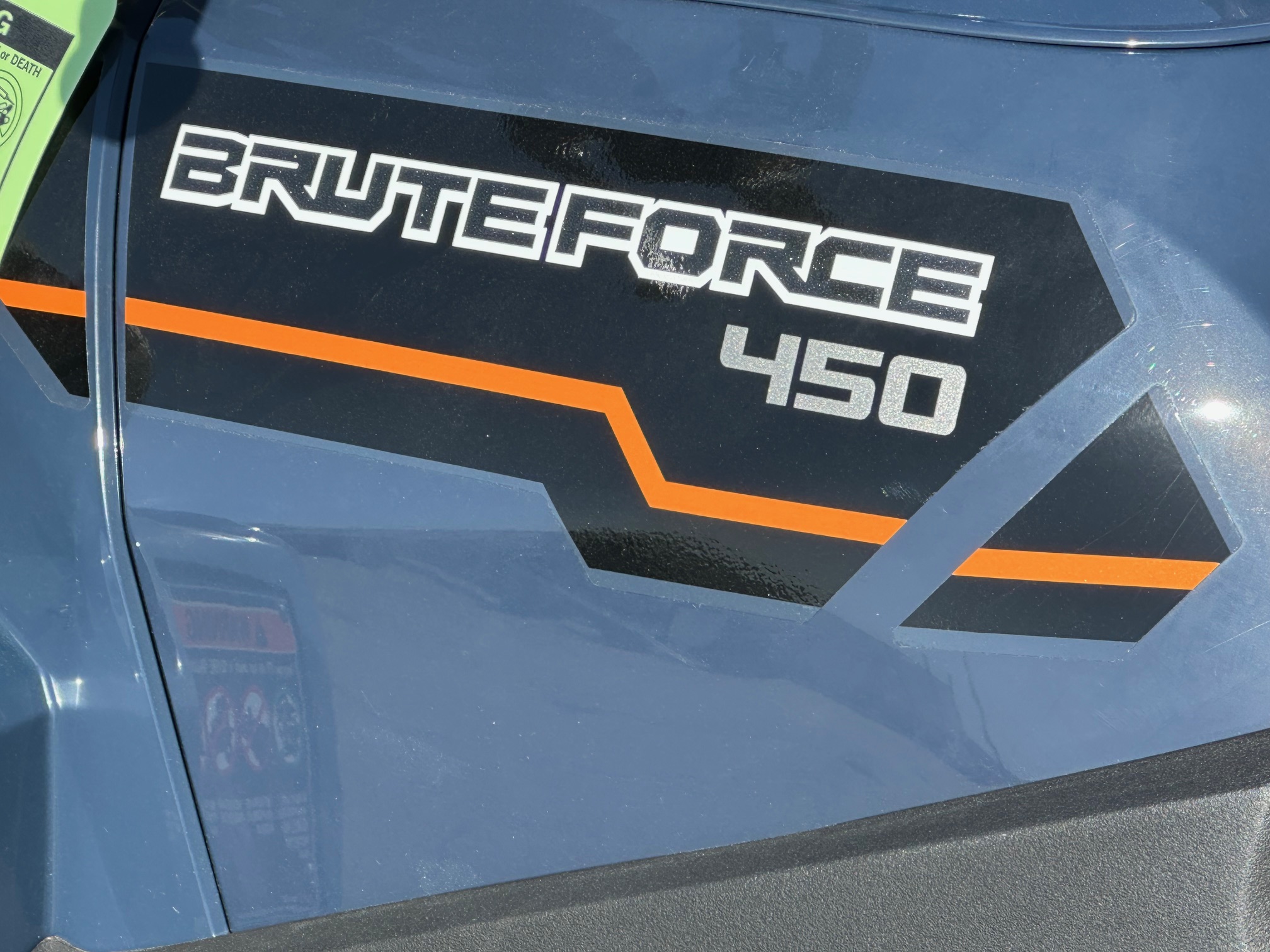 2025 Kawasaki Brute Force 450 4x4 - Photo 2