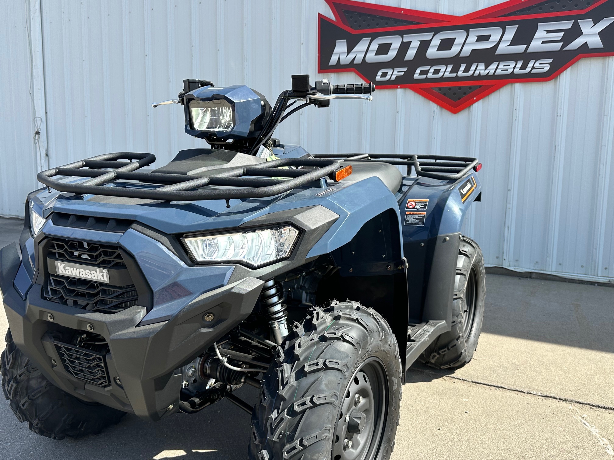 2025 Kawasaki Brute Force 450 4x4 - Photo 4