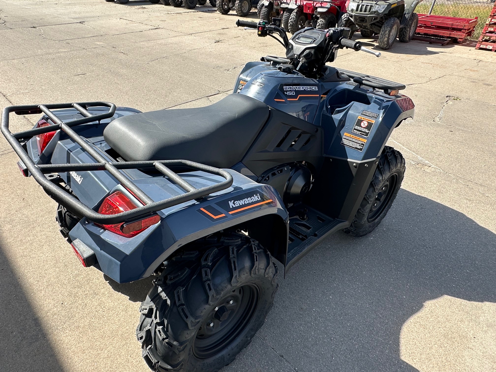 2025 Kawasaki Brute Force 450 4x4 - Photo 8