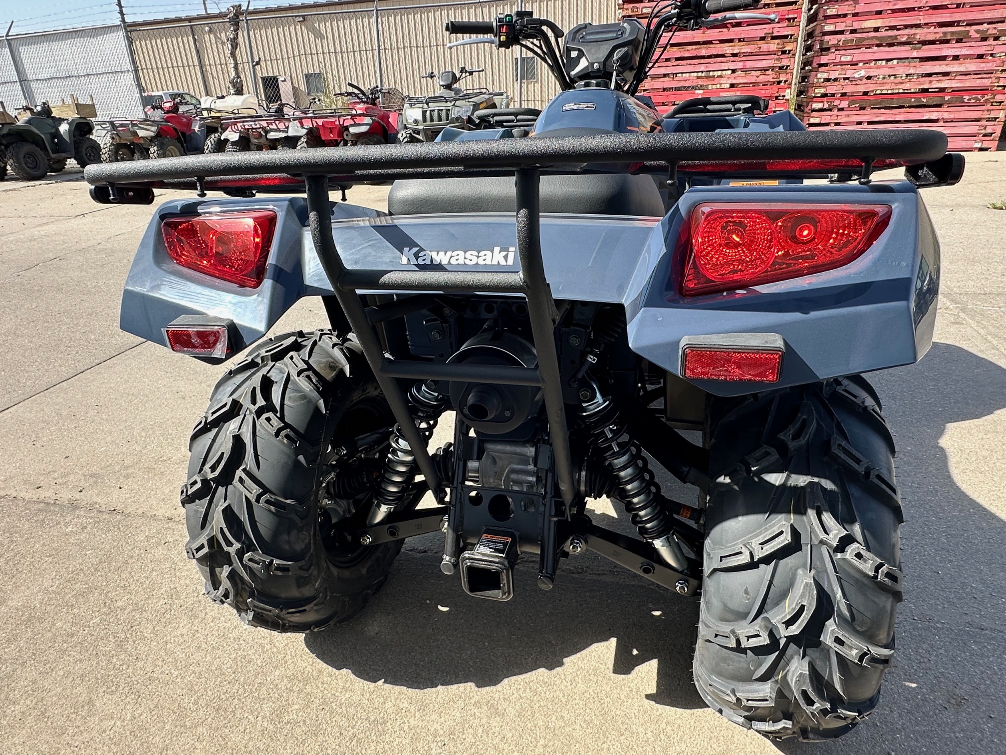 2025 Kawasaki Brute Force 450 4x4 - Photo 9