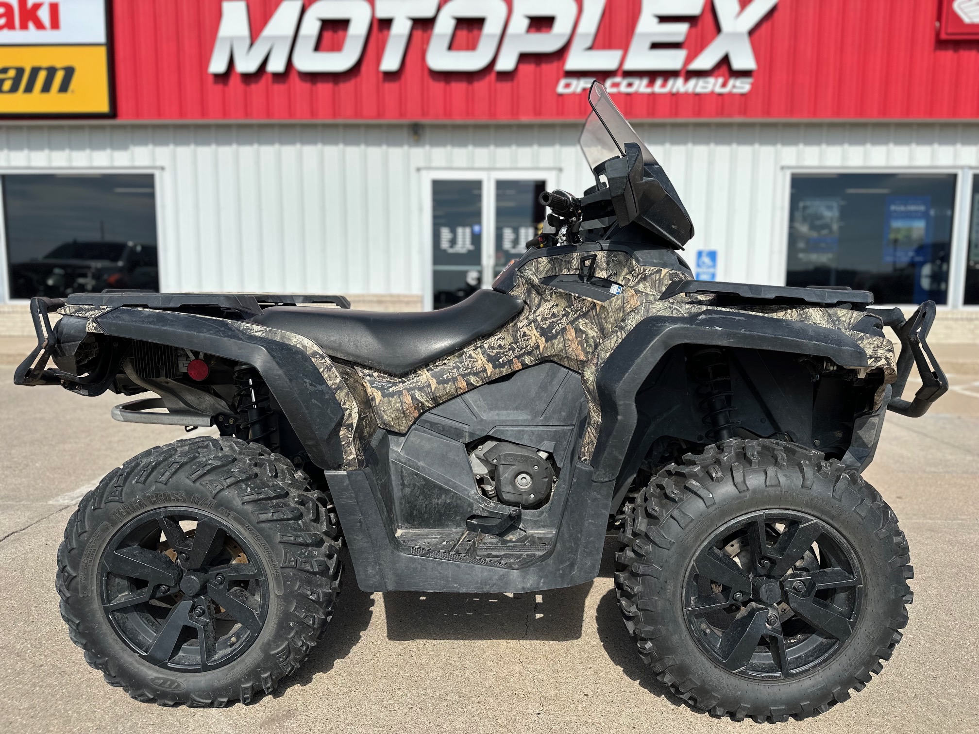 2019 Can-Am Outlander XT 650