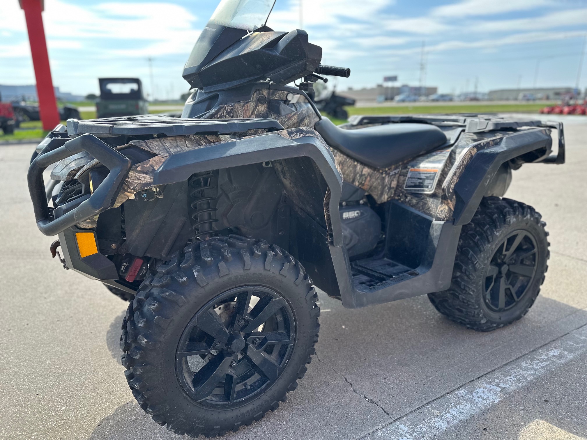 2019 Can-Am Outlander XT 650 - Photo 5