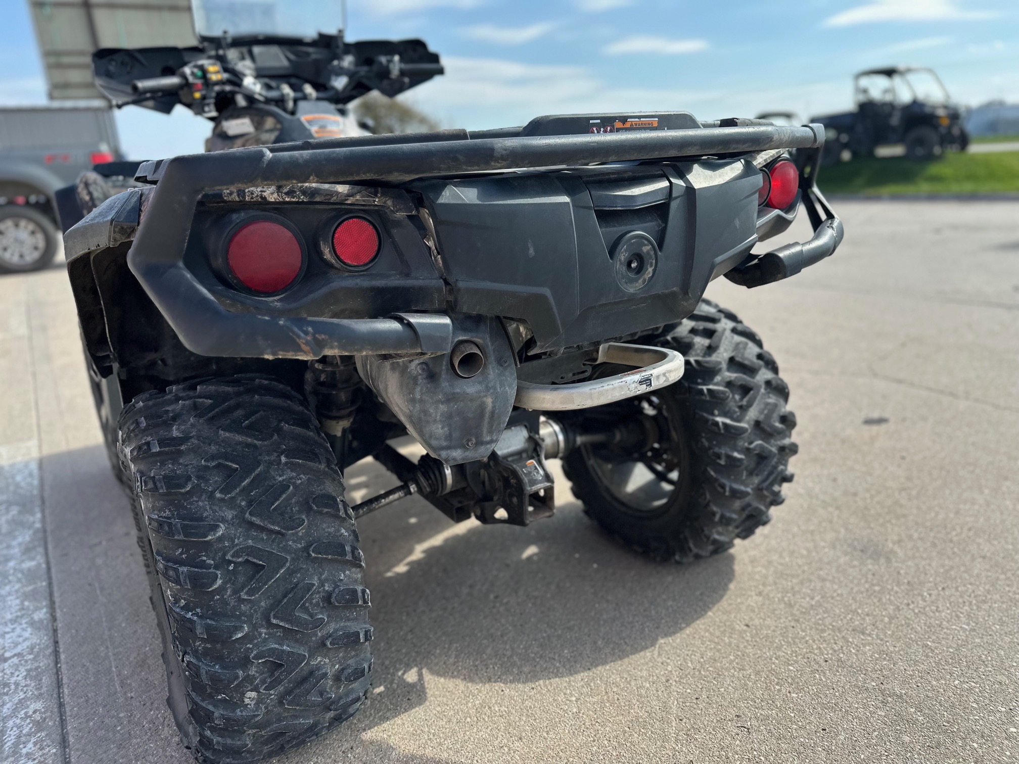 2019 Can-Am Outlander XT 650 - Photo 8