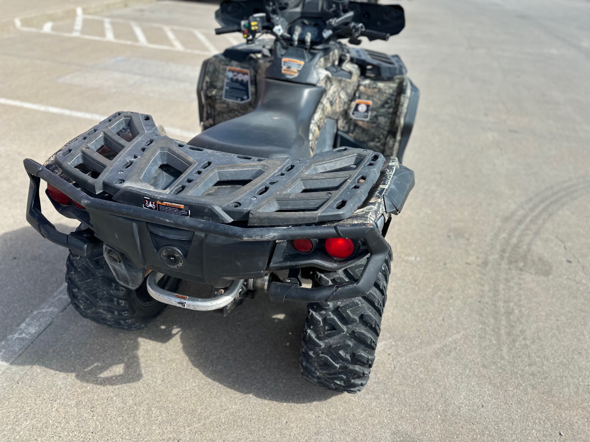 2019 Can-Am Outlander XT 650 - Photo 9
