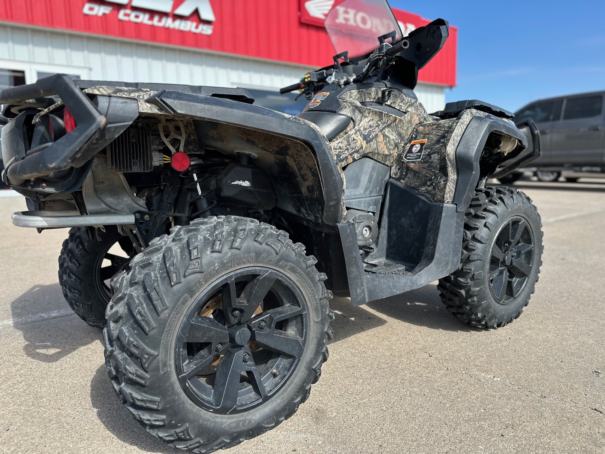 2019 Can-Am Outlander XT 650 - Photo 10
