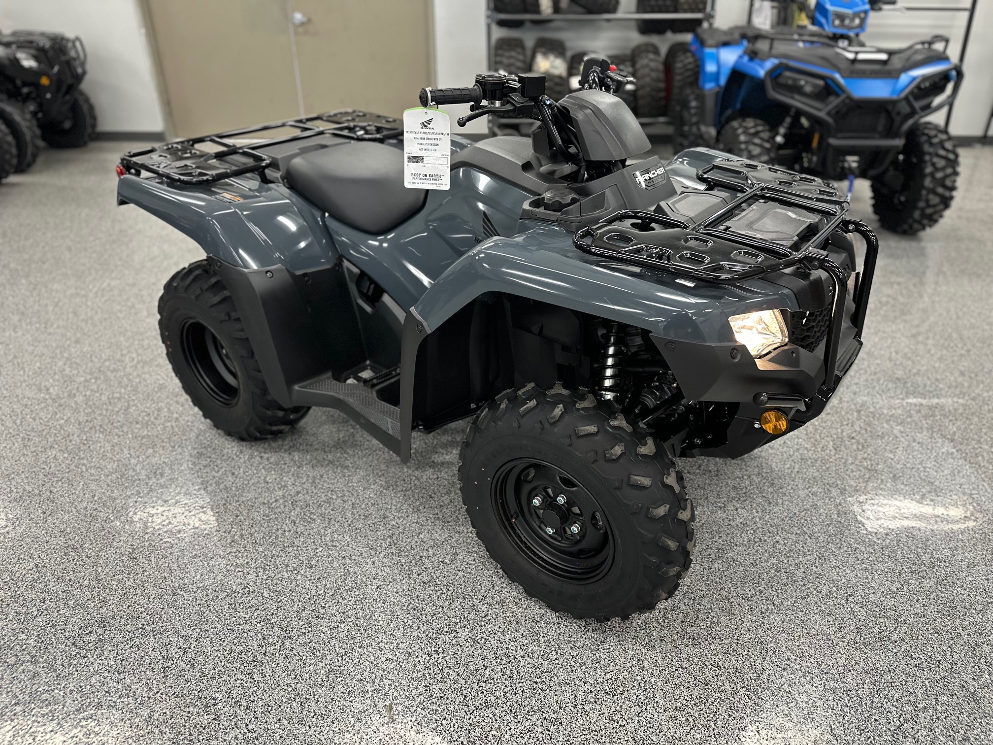 2026 Honda FourTrax Rancher 4x4 Automatic DCT EPS - Photo 4