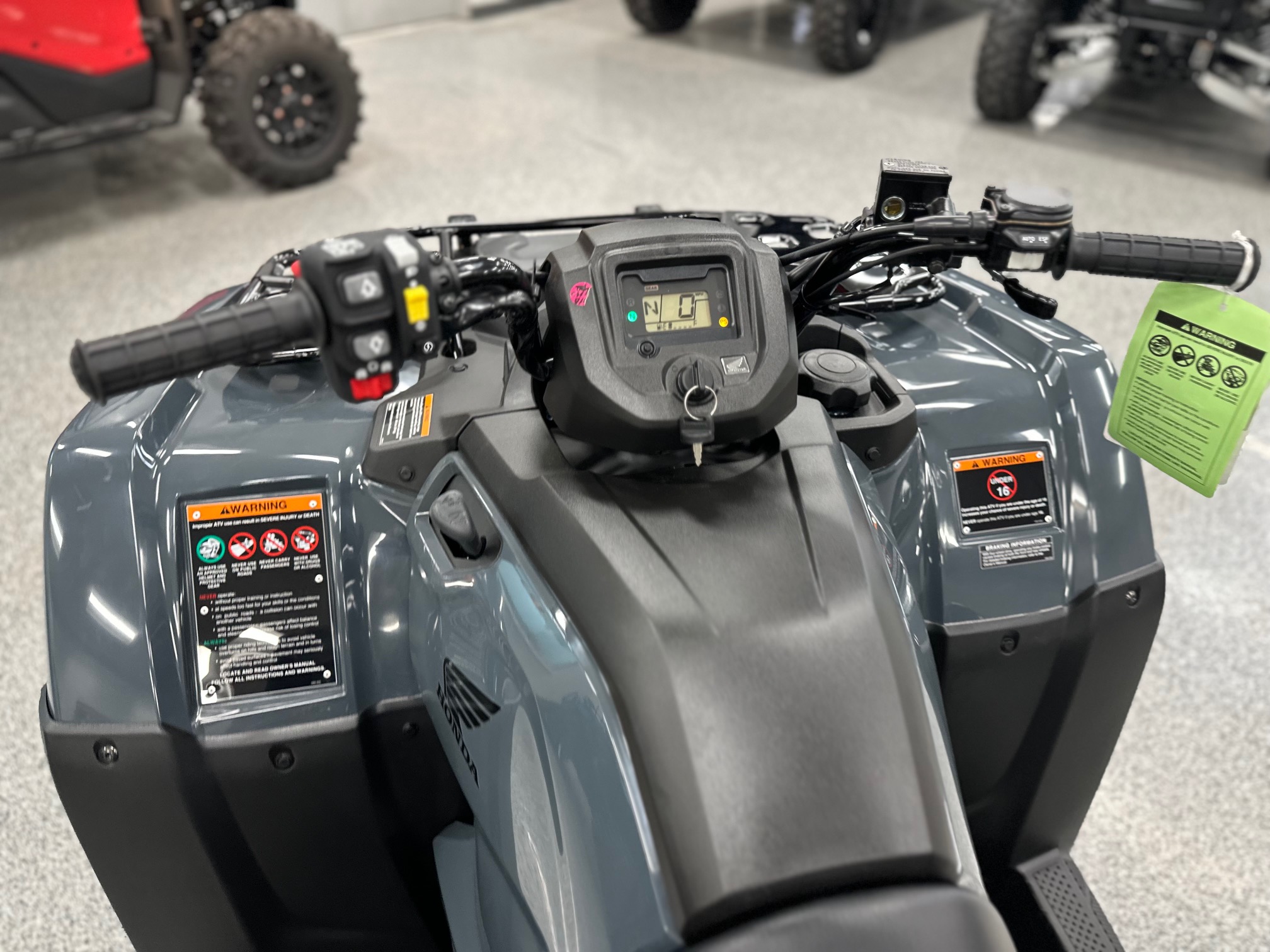 2026 Honda FourTrax Rancher 4x4 Automatic DCT EPS - Photo 9