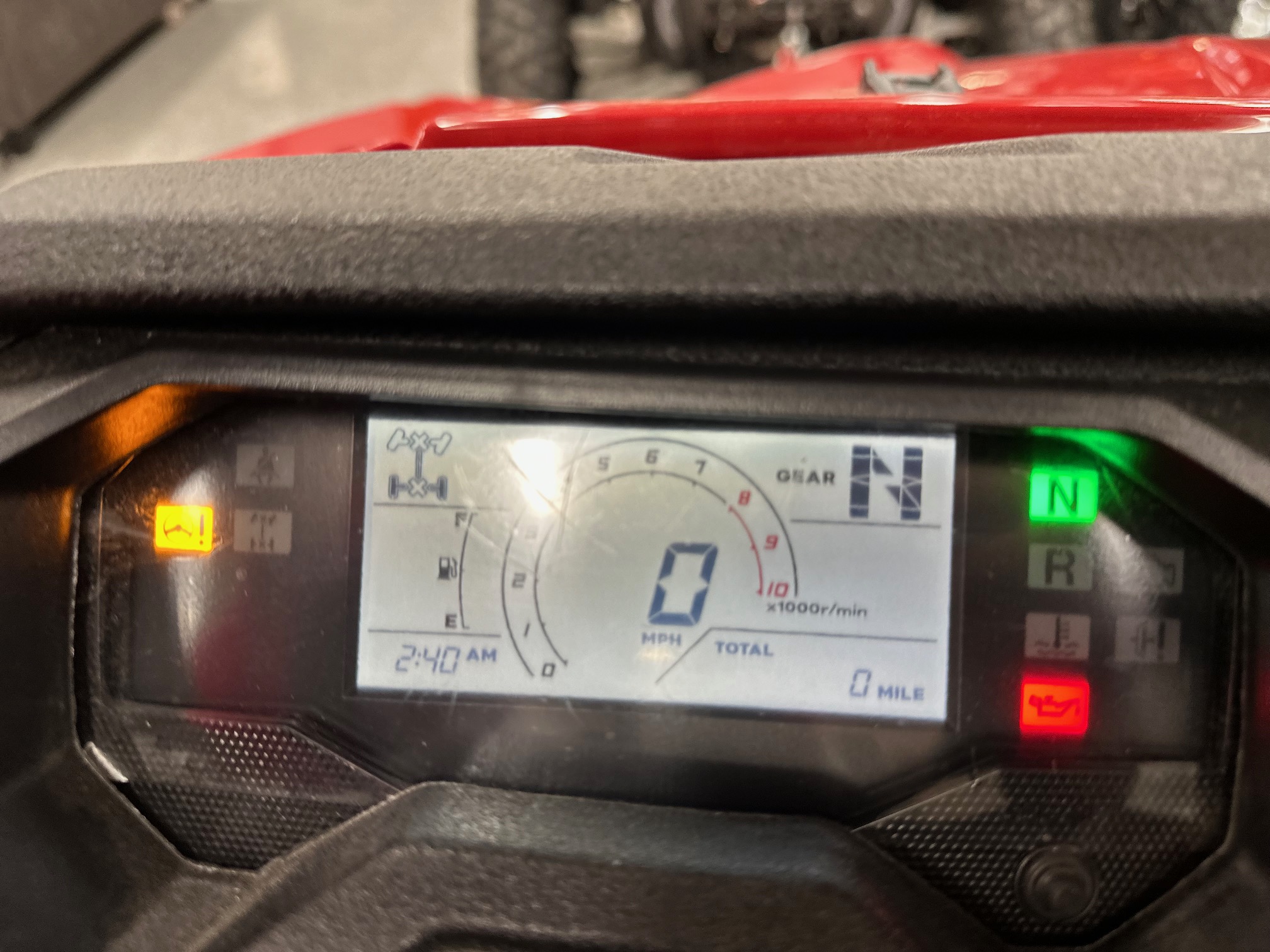 2025 Honda Pioneer 1000 Deluxe - Photo 13