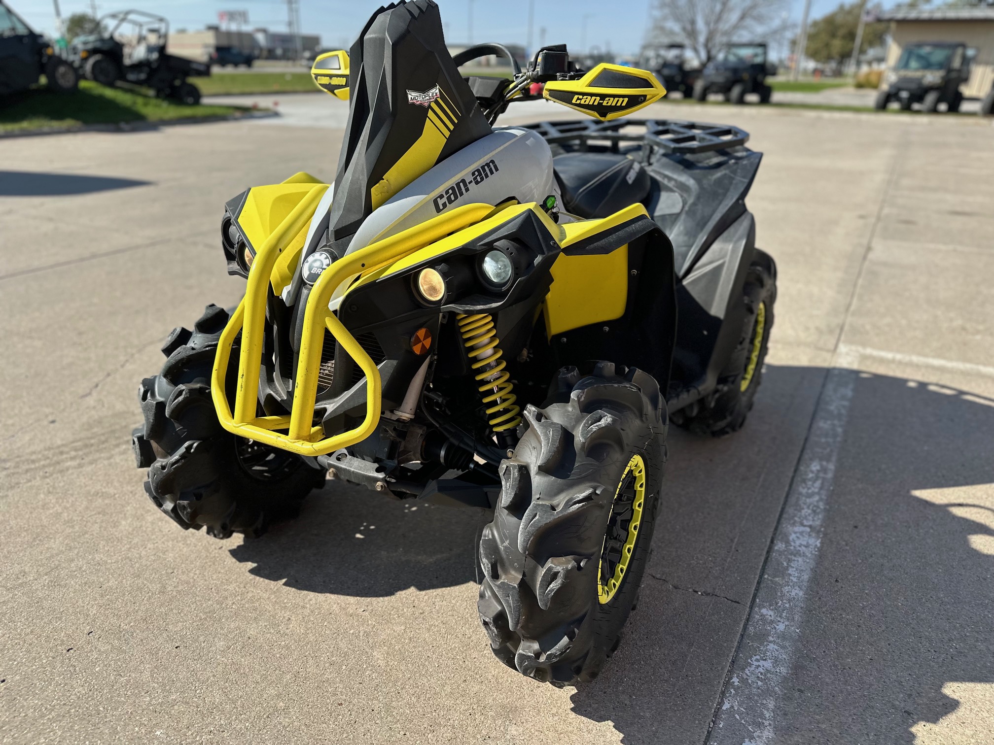 2020 Can-Am Renegade X MR 570 - Photo 4