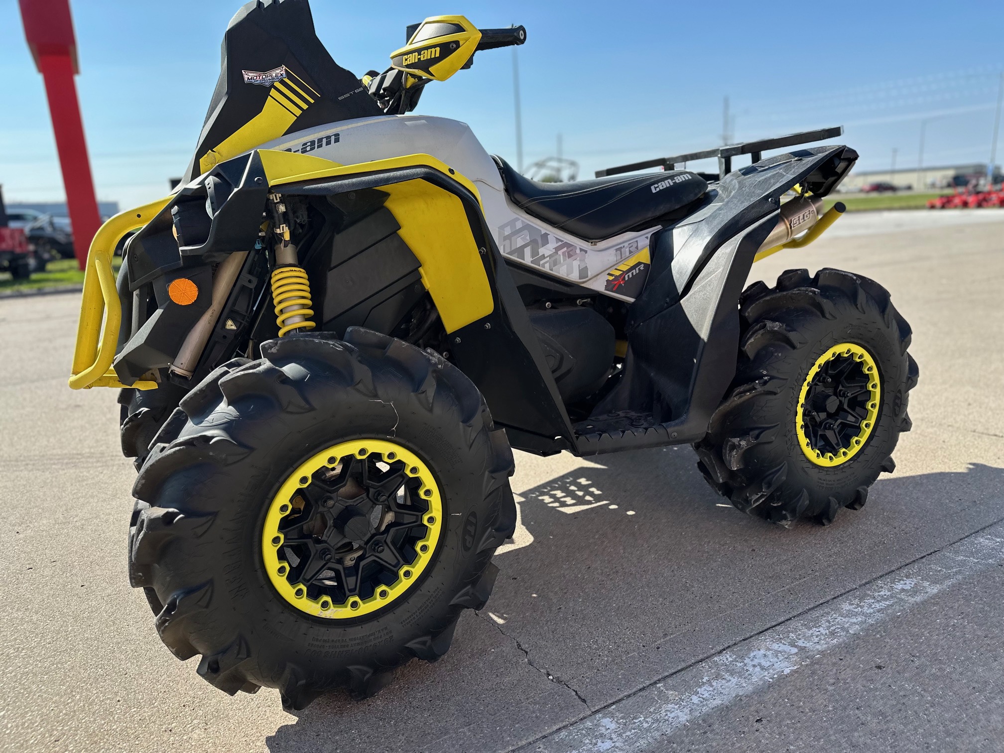 2020 Can-Am Renegade X MR 570 - Photo 5