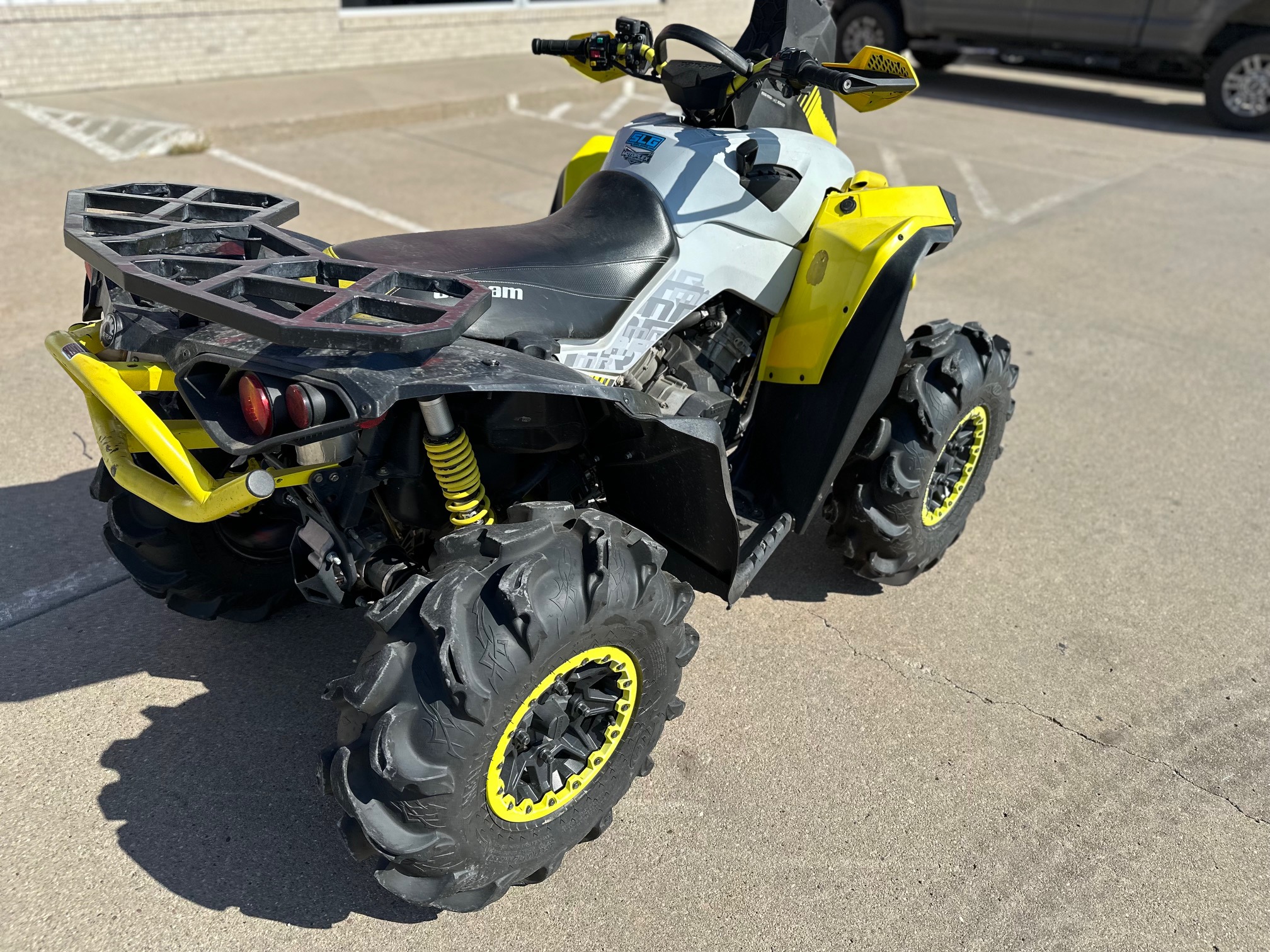 2020 Can-Am Renegade X MR 570 - Photo 10