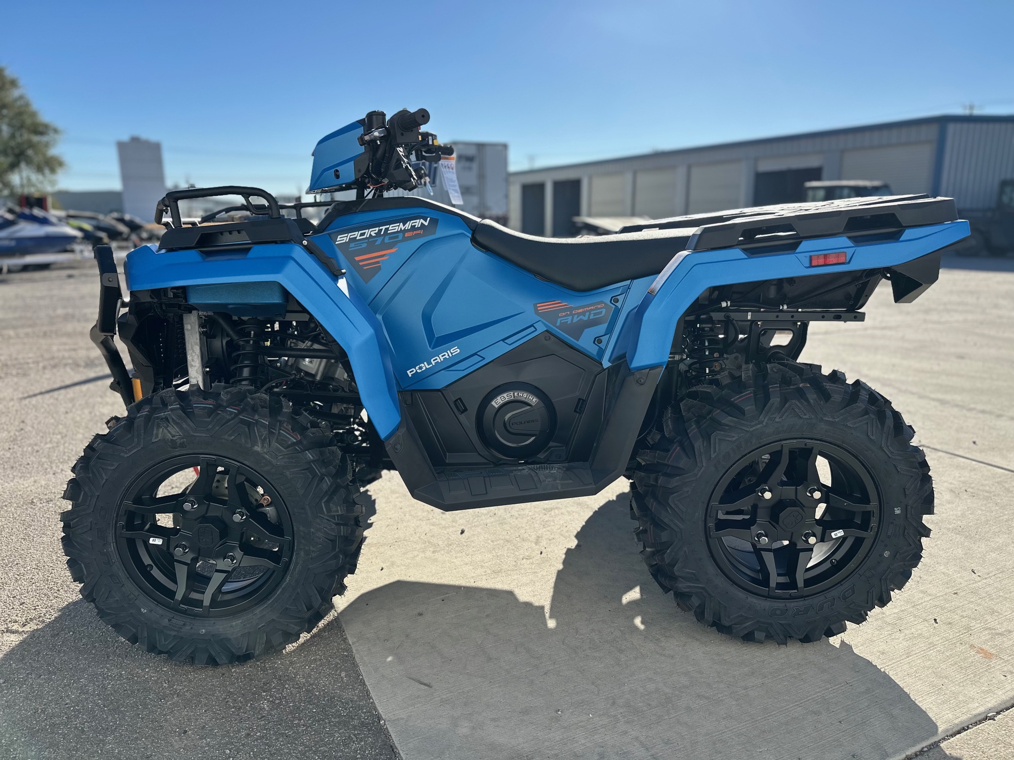 2025 Polaris Sportsman 570 Trail - Photo 5