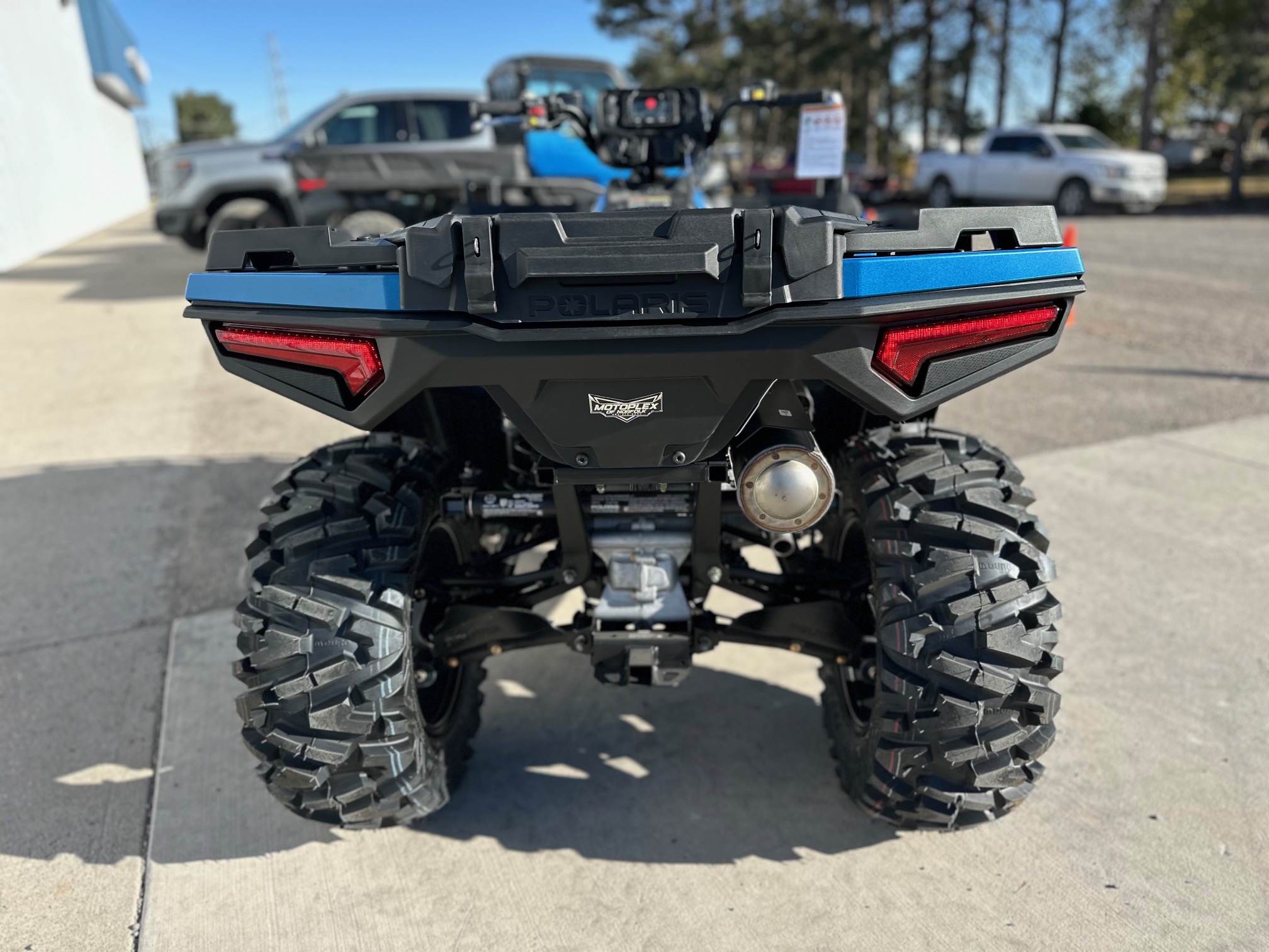 2025 Polaris Sportsman 570 Trail - Photo 7